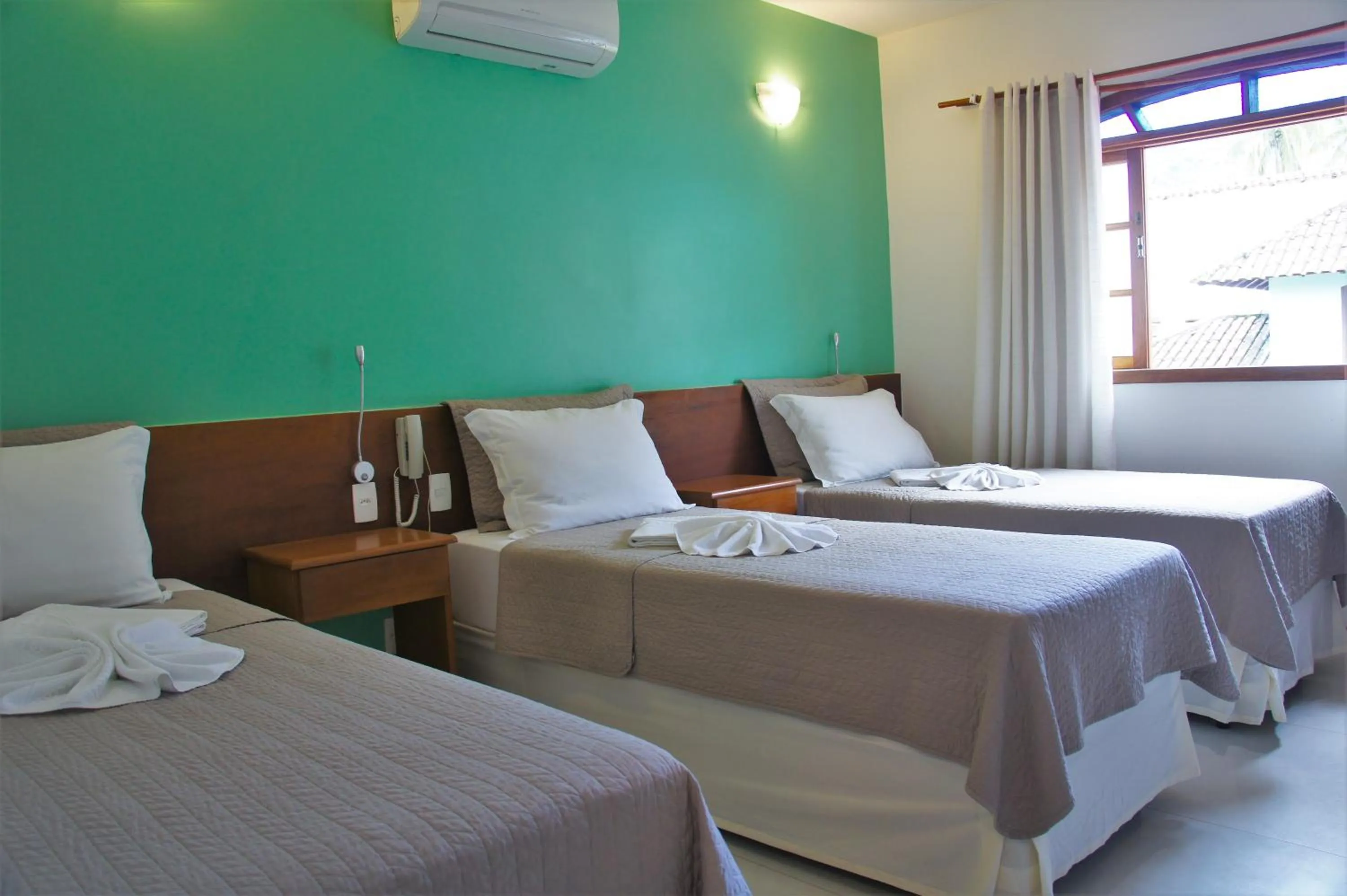 Bed in Pousada Recreio Da Praia