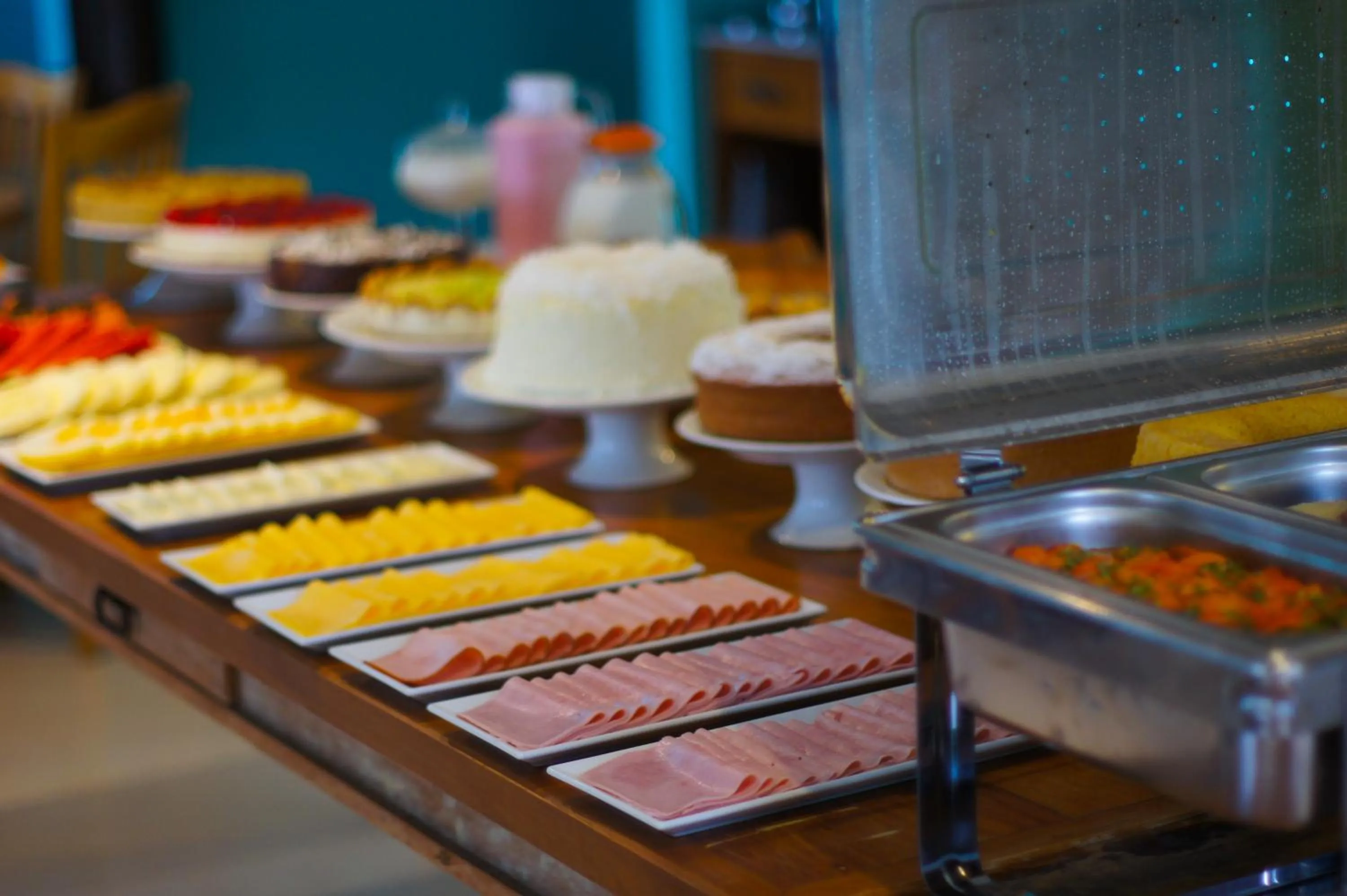 Food and drinks in Pousada Recreio Da Praia