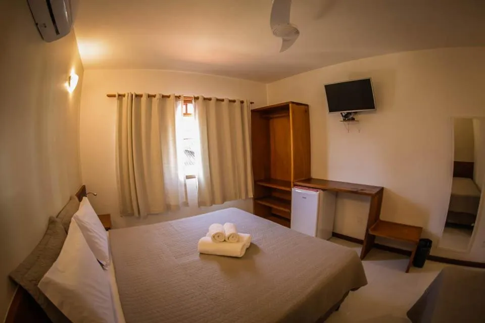 Bed in Pousada Recreio Da Praia