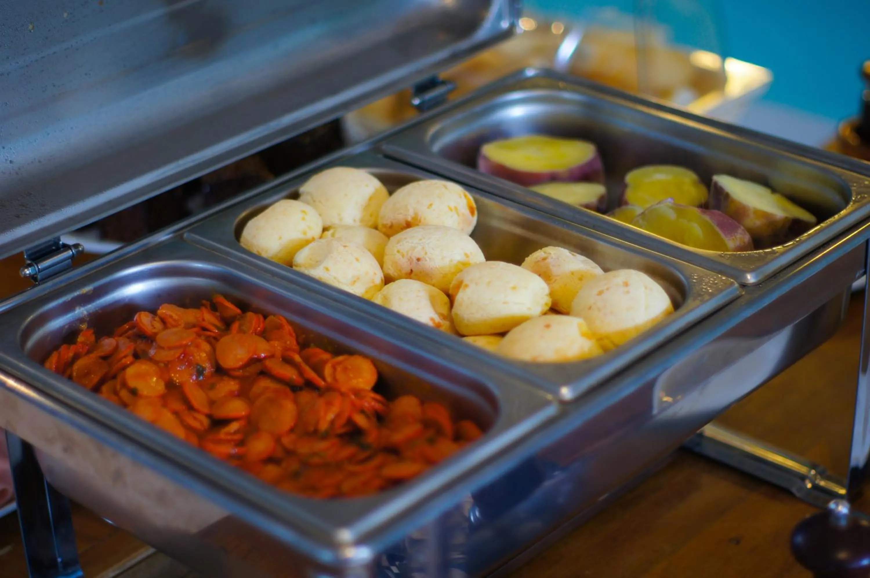 Food and drinks in Pousada Recreio Da Praia