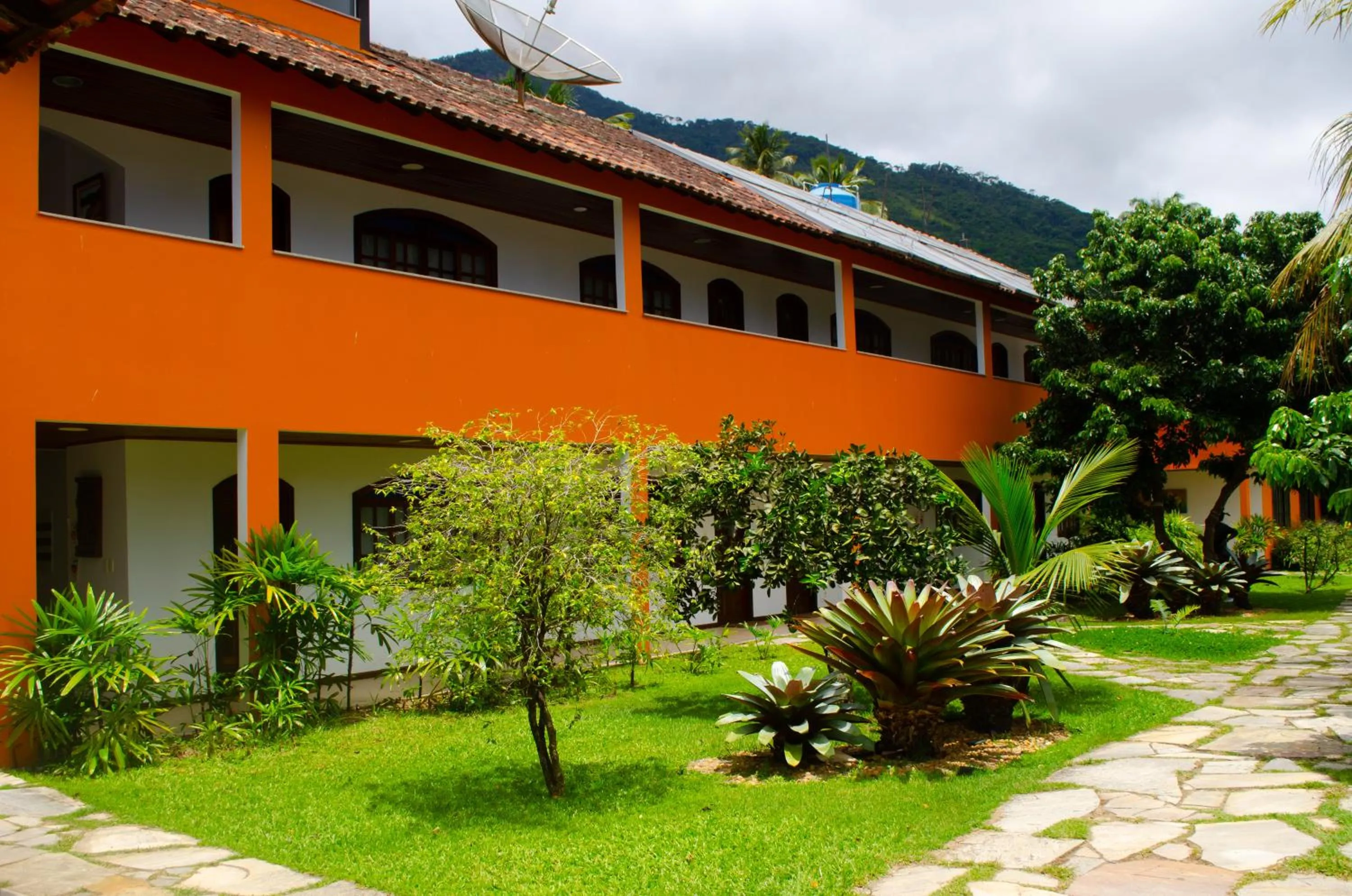 Property building in Pousada Recreio Da Praia