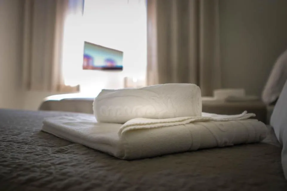 Bed in Pousada Recreio Da Praia