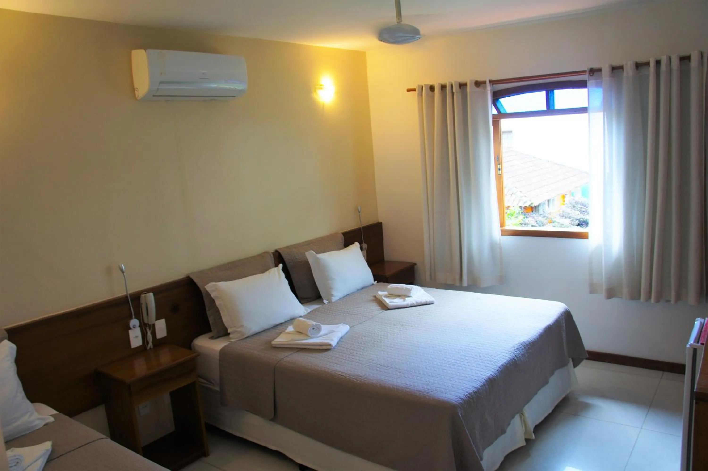 Bed in Pousada Recreio Da Praia