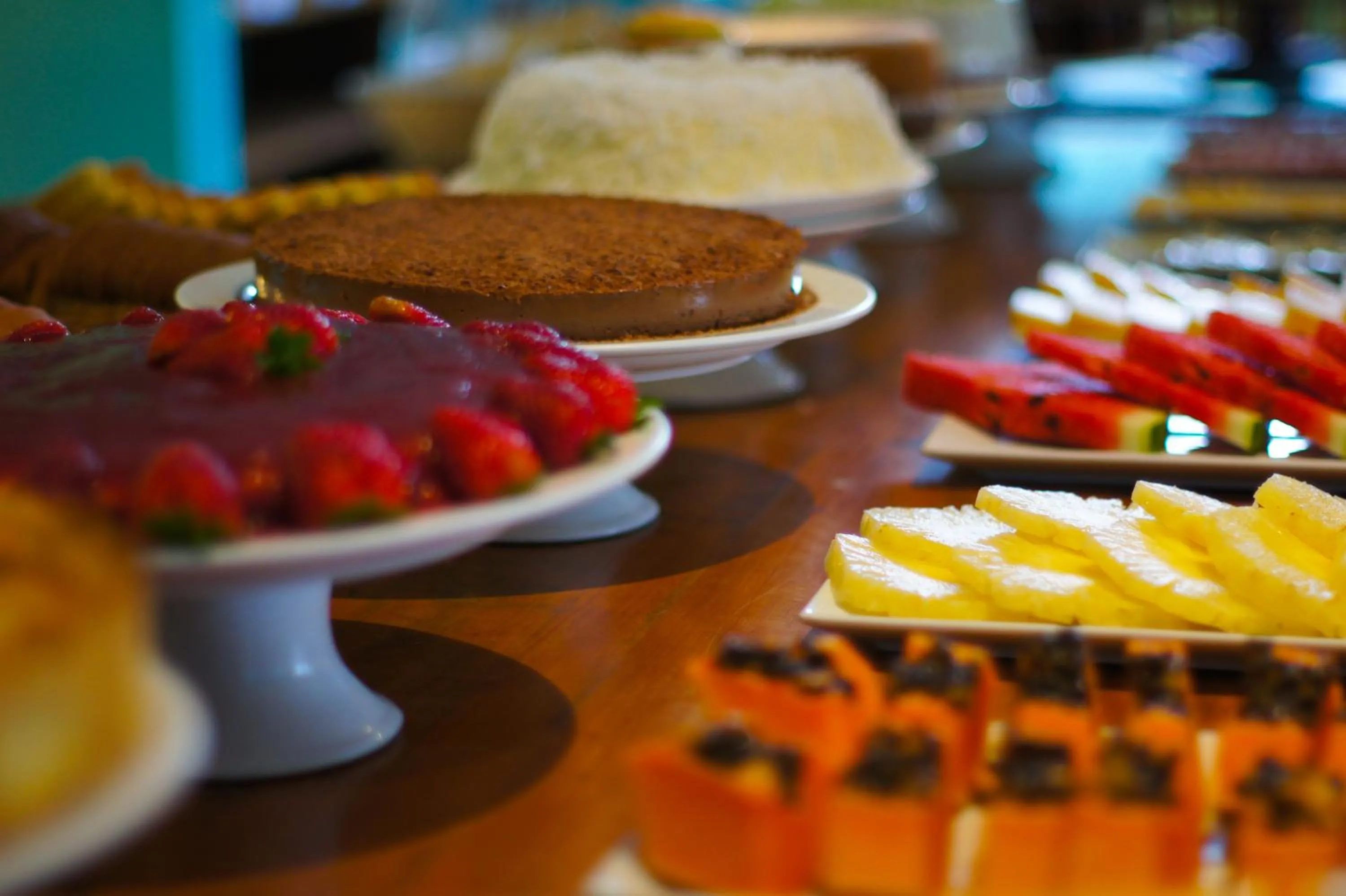 Food and drinks in Pousada Recreio Da Praia