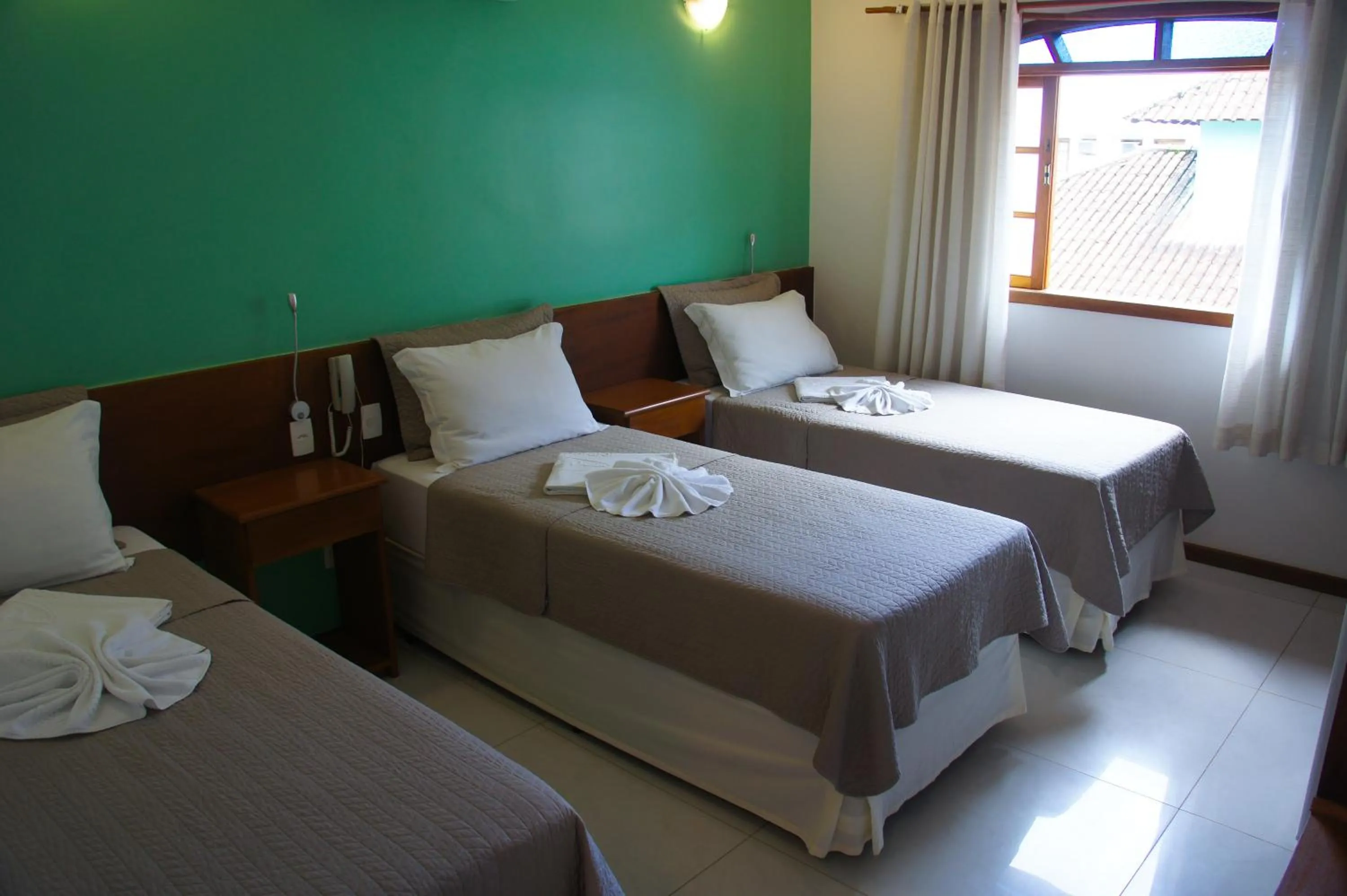 Bed in Pousada Recreio Da Praia