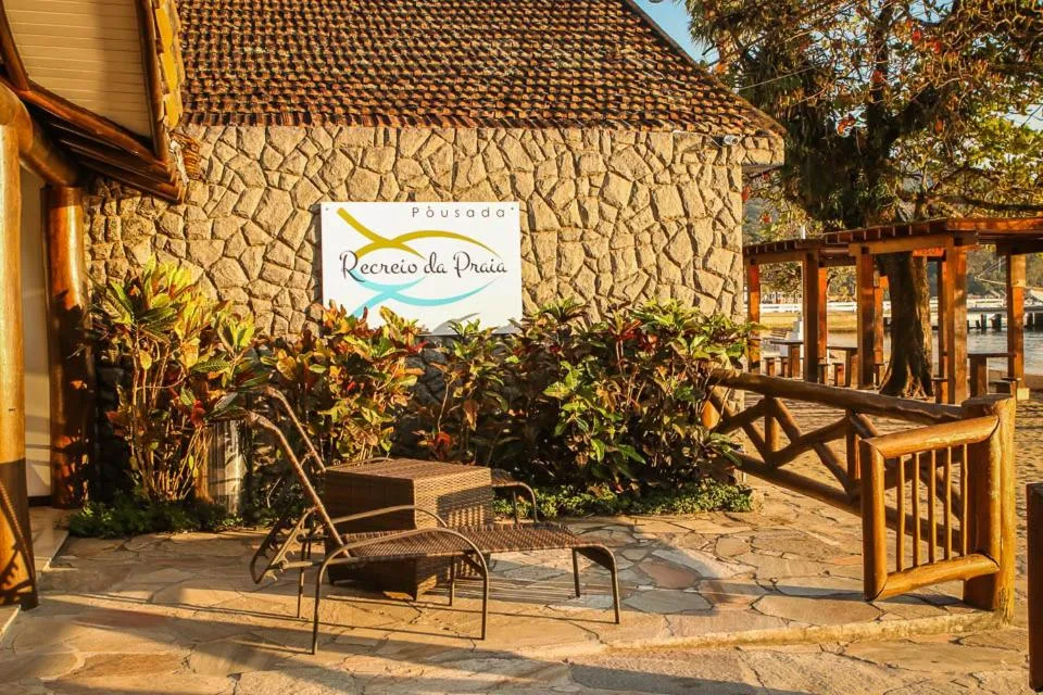 Property building in Pousada Recreio Da Praia
