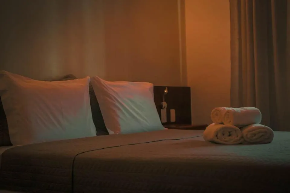 Bed in Pousada Recreio Da Praia