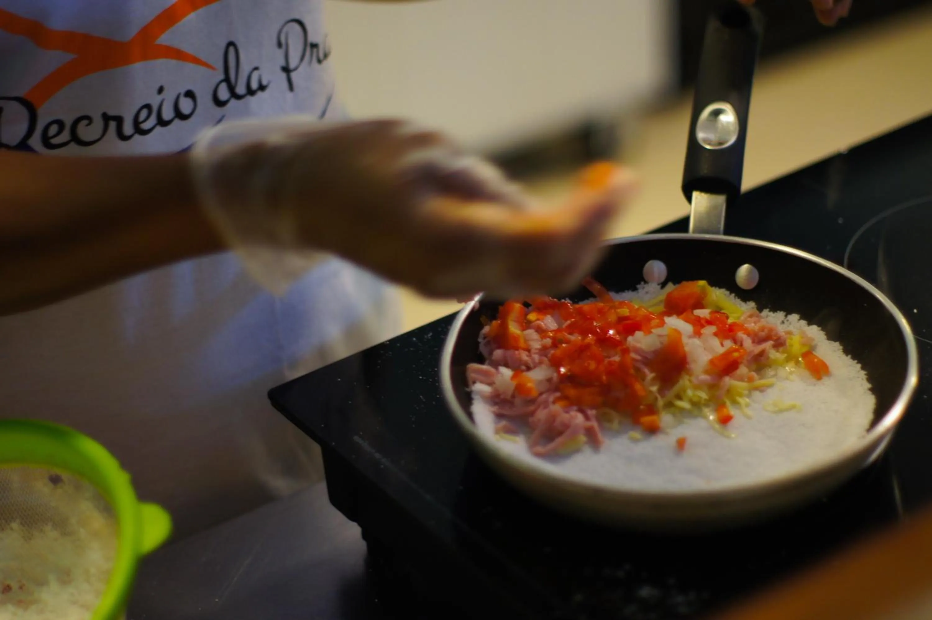 Food and drinks in Pousada Recreio Da Praia