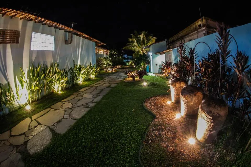 Night in Pousada Recreio Da Praia
