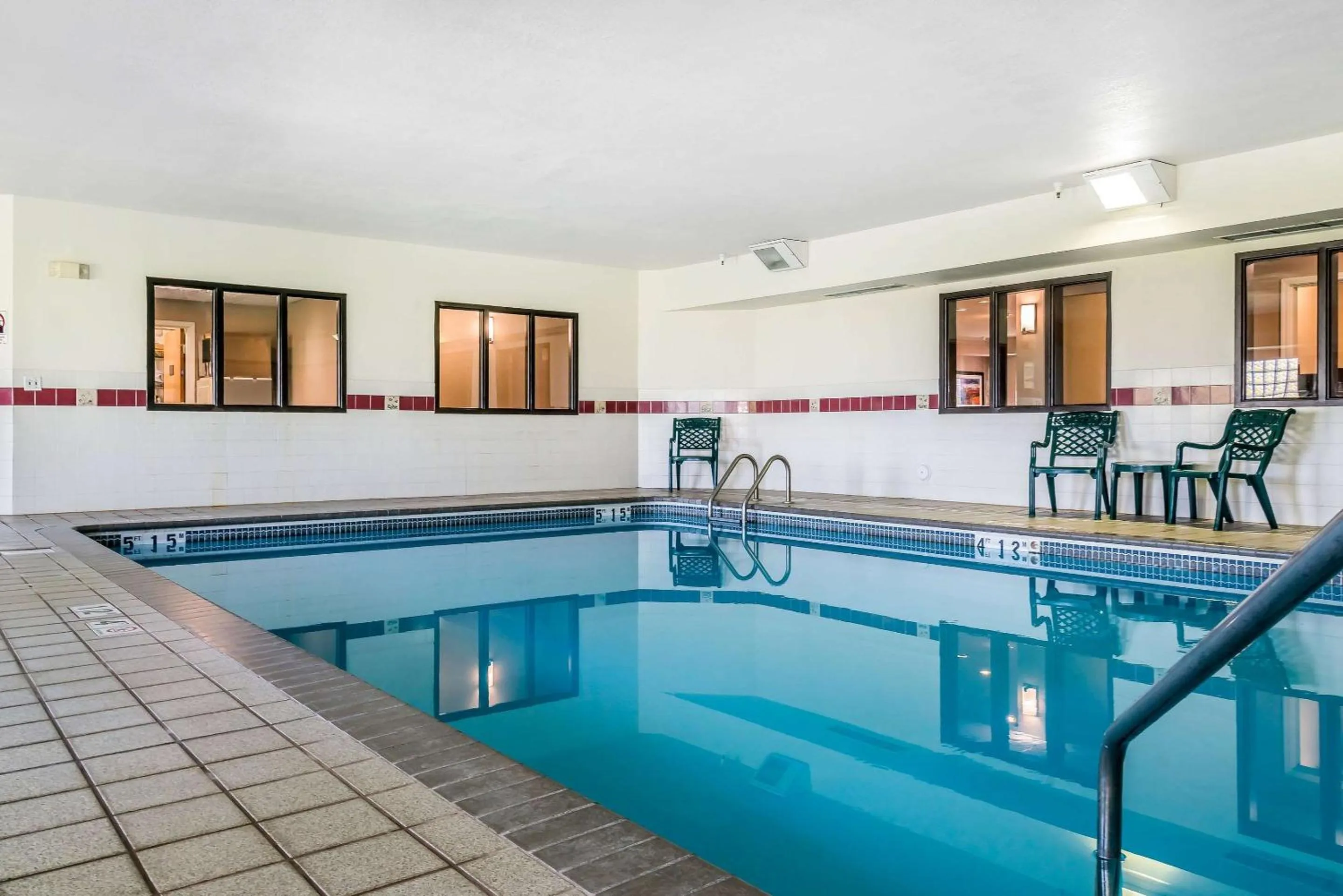 Pool view in Country Inn & Suites by Radisson, Stillwater, MN