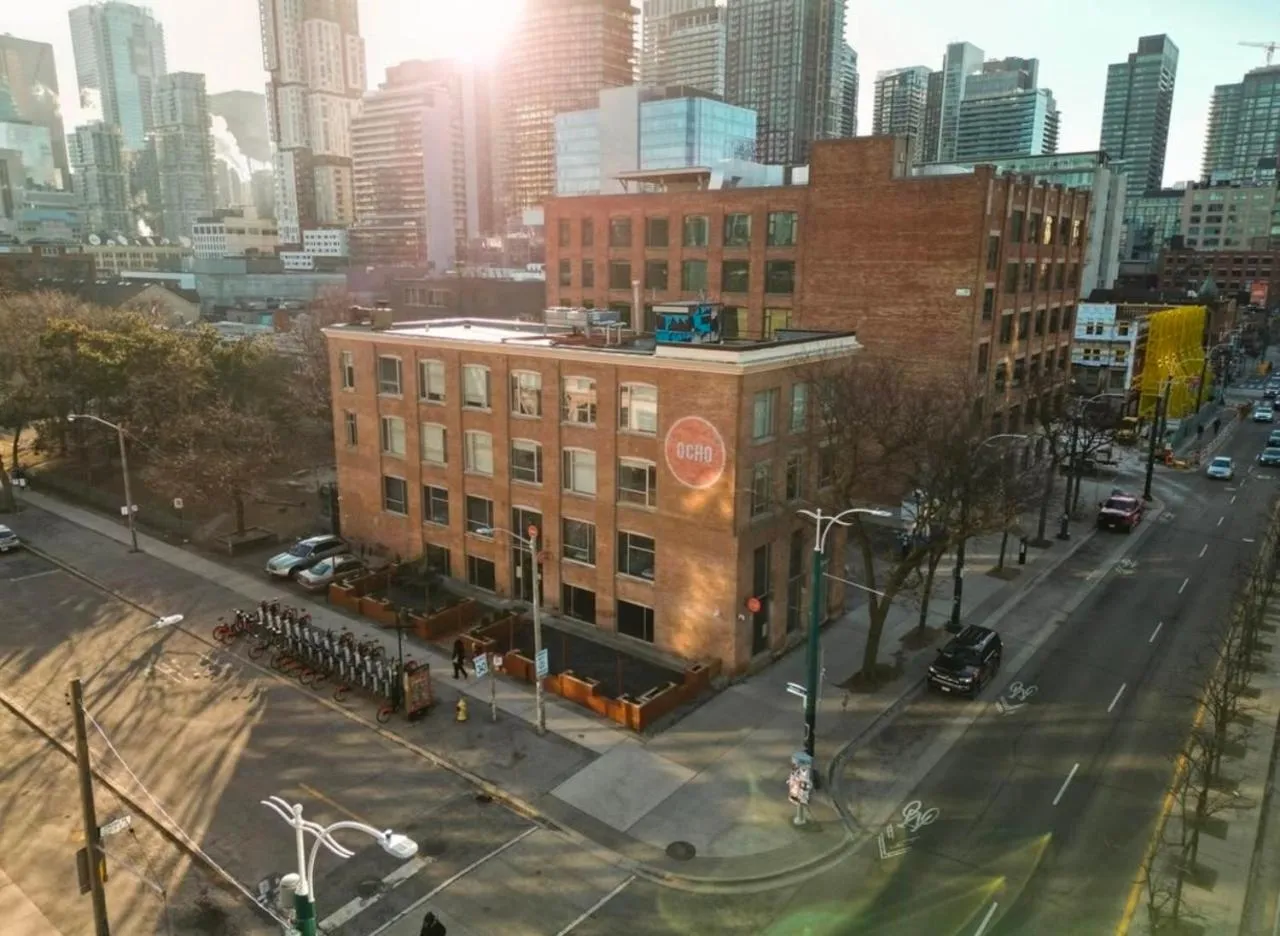 Property building in Hotel Ocho