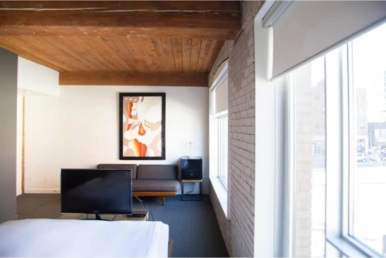 Bedroom, Bed in Hotel Ocho