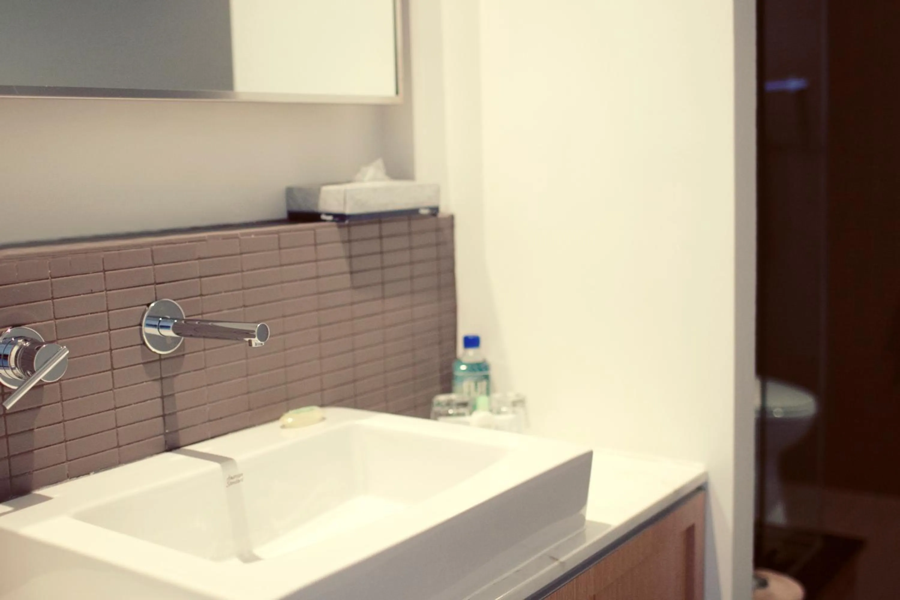 Bathroom in Hotel Ocho