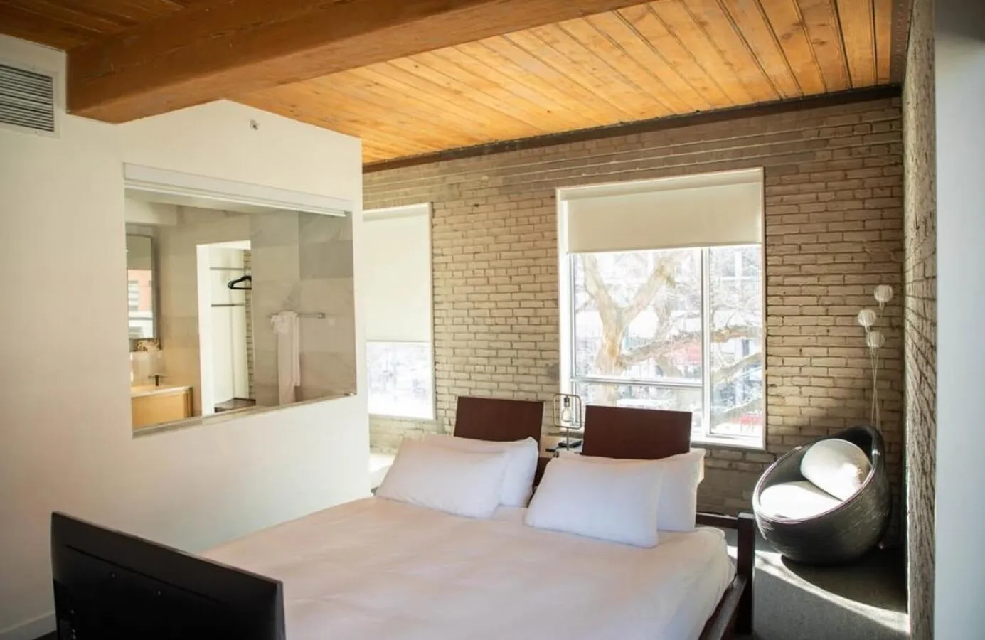 Bedroom, Bed in Hotel Ocho