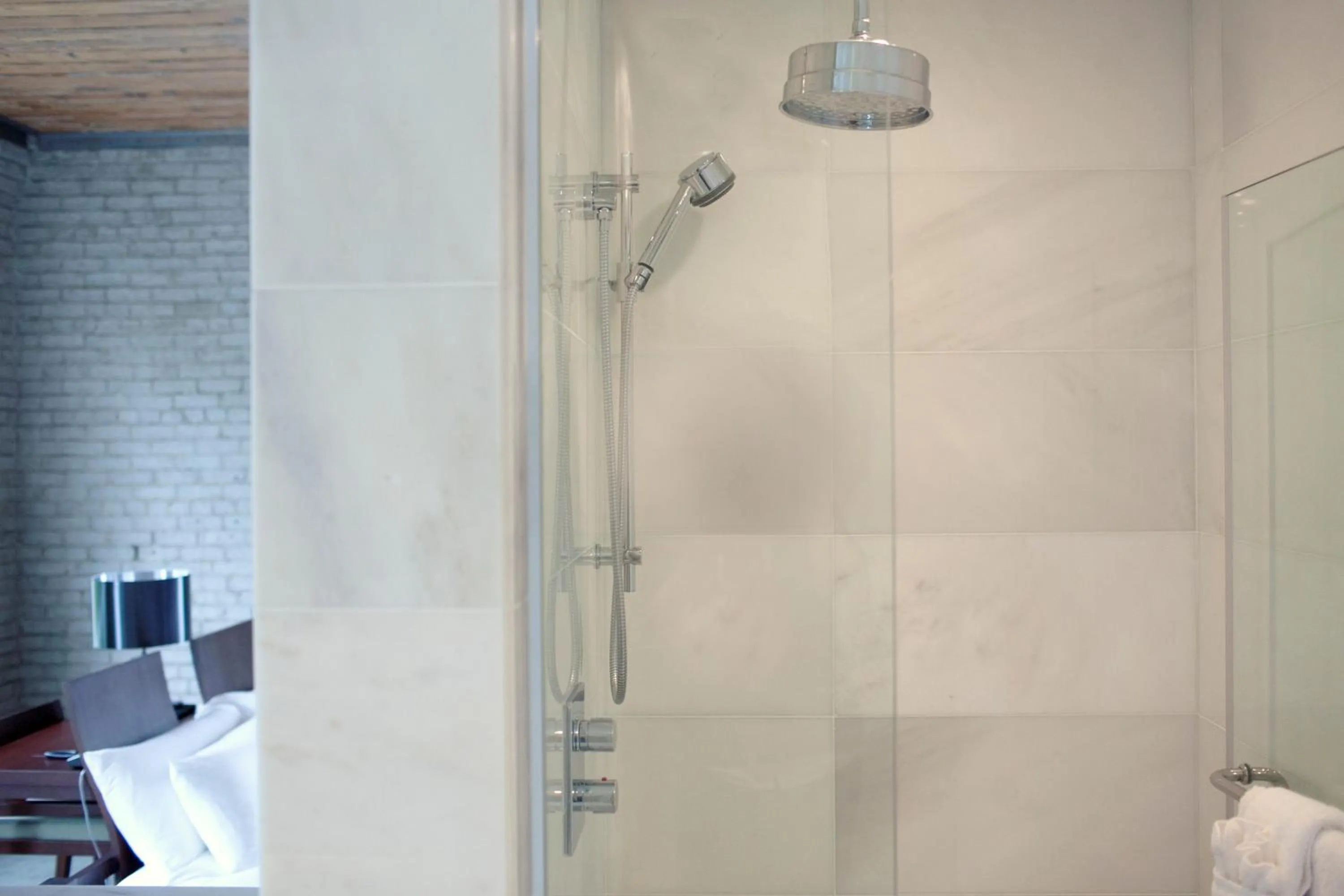 Bathroom in Hotel Ocho