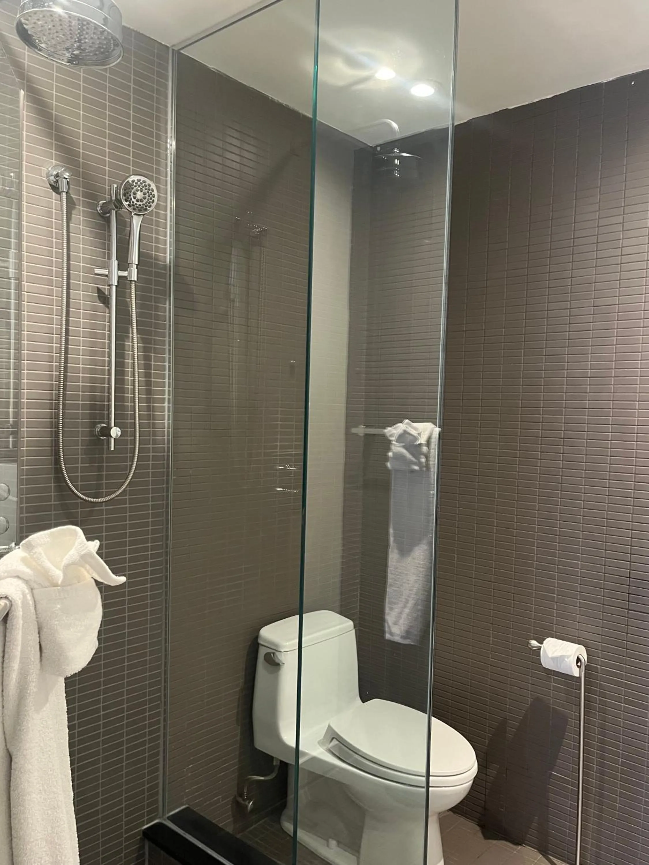 Bathroom in Hotel Ocho