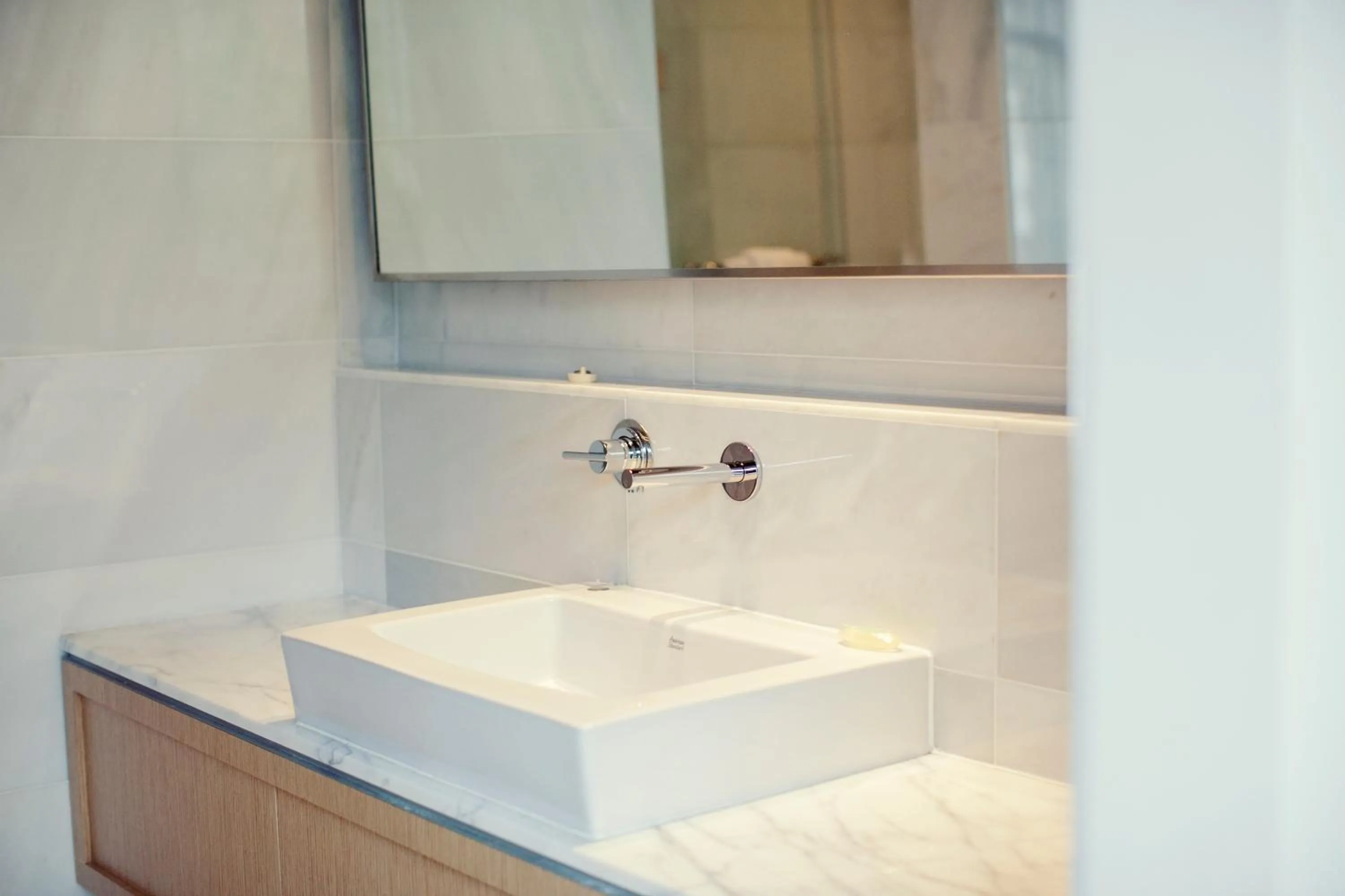 Bathroom in Hotel Ocho