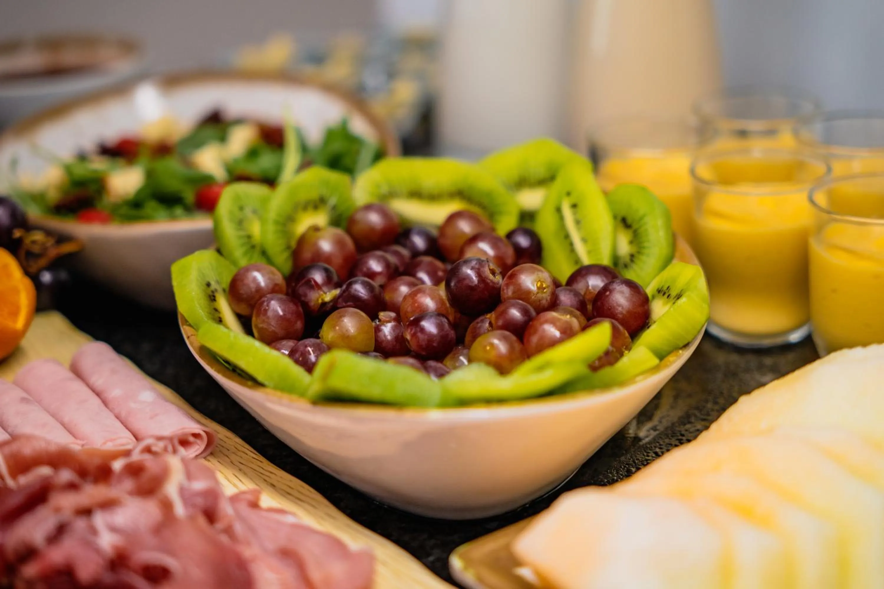 Food and drinks in Casa do Patio by Shiadu