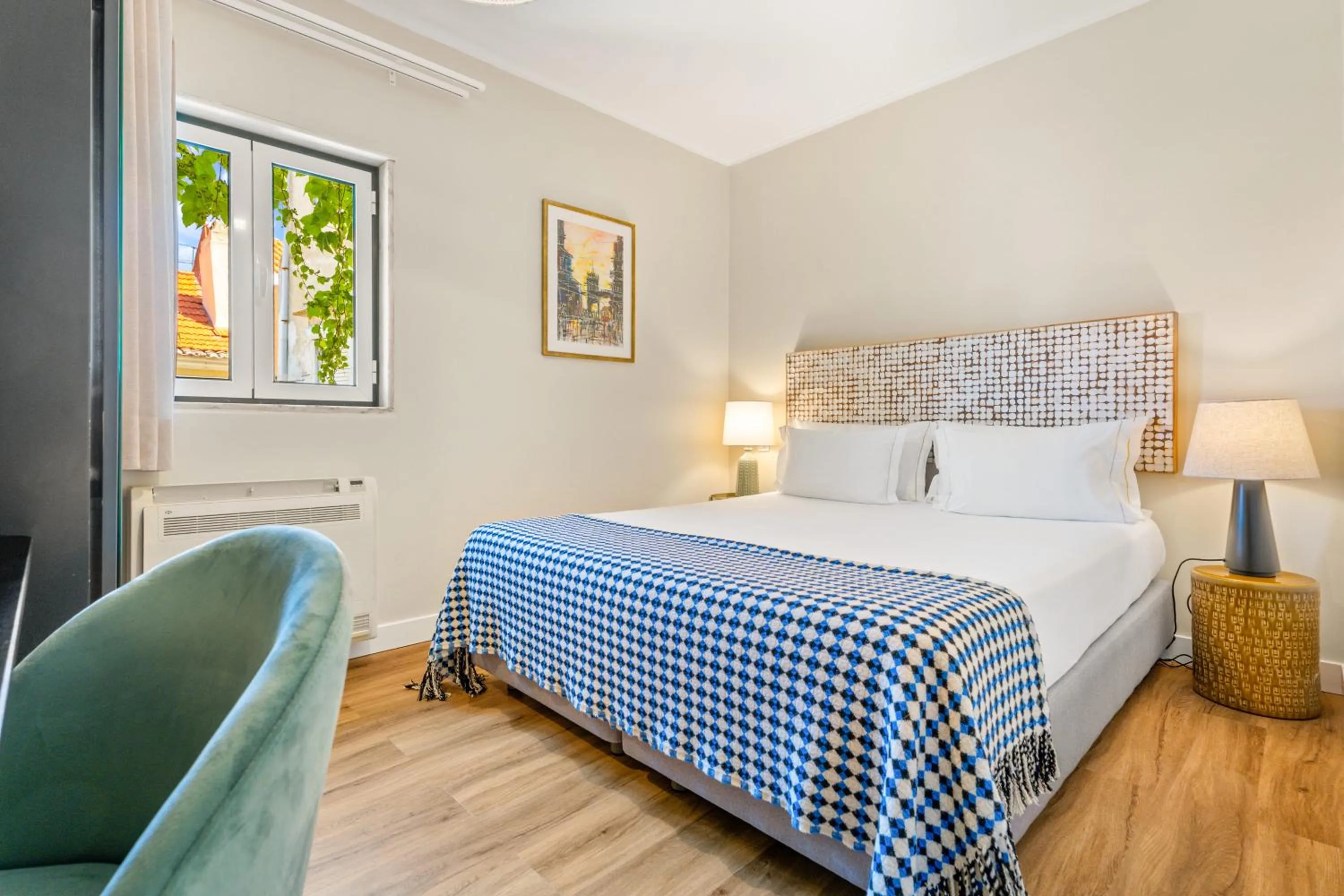 Bedroom, Bed in Casa do Patio by Shiadu