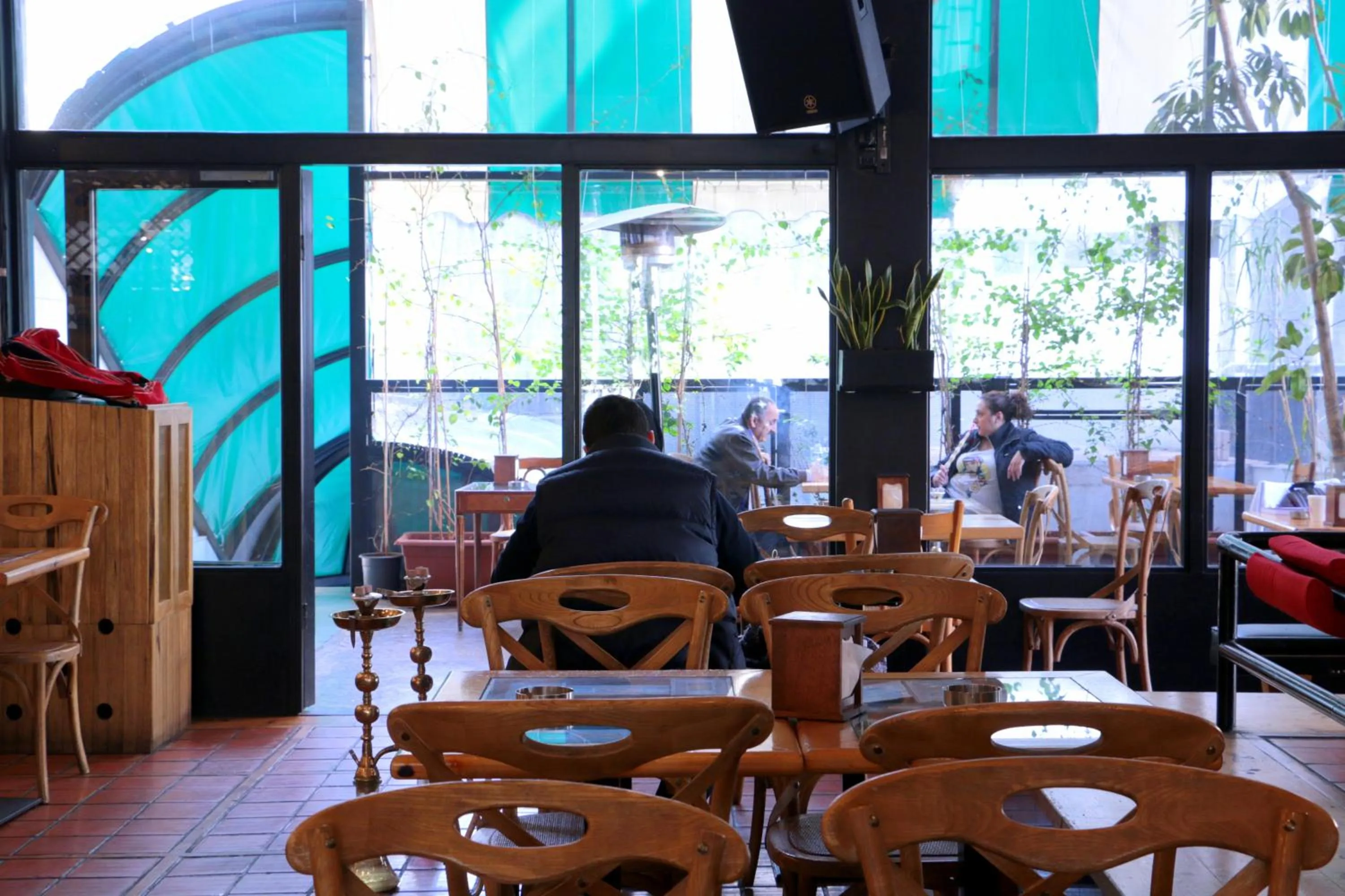 Restaurant/places to eat in Hamra Urban Gardens