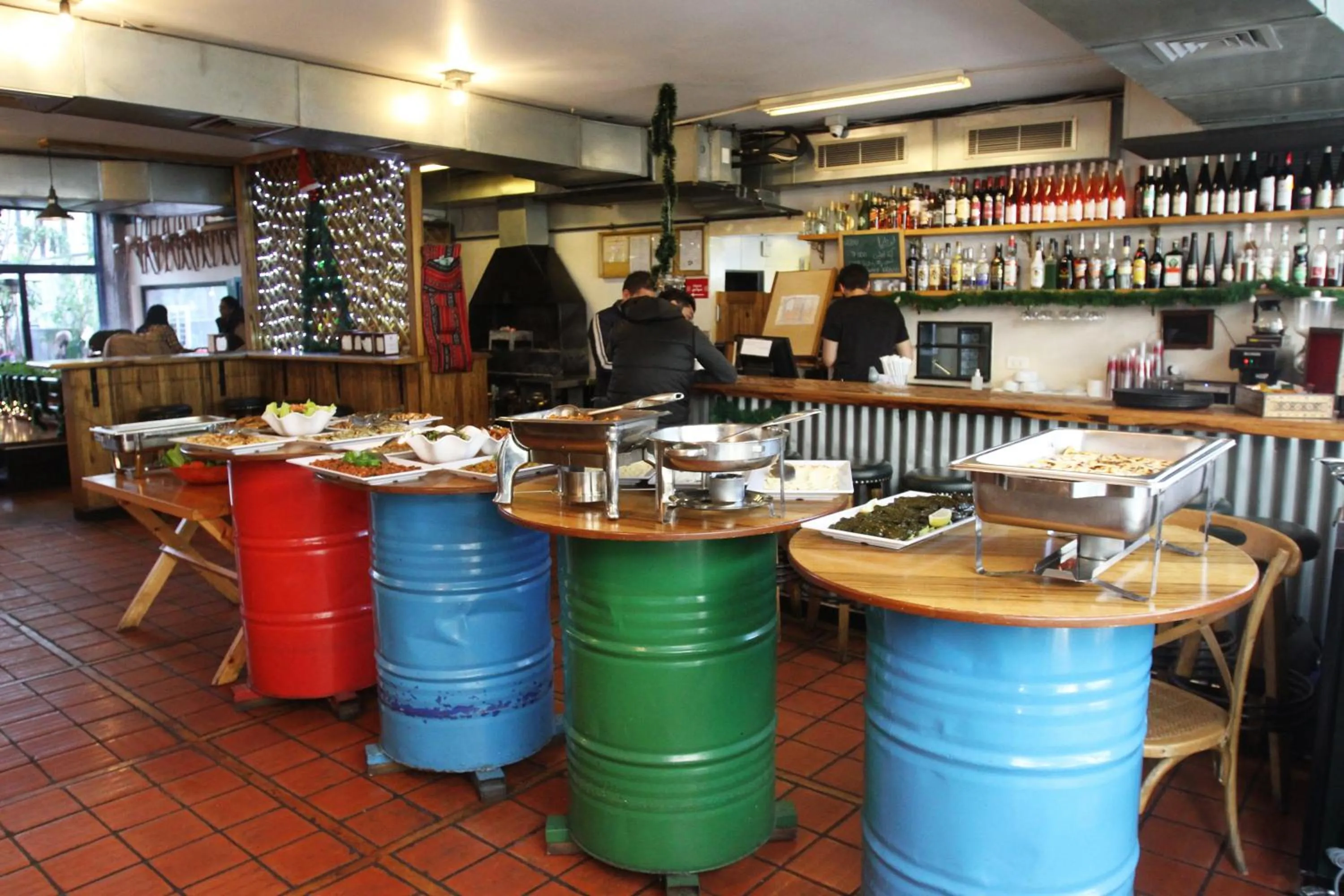 Restaurant/places to eat in Hamra Urban Gardens