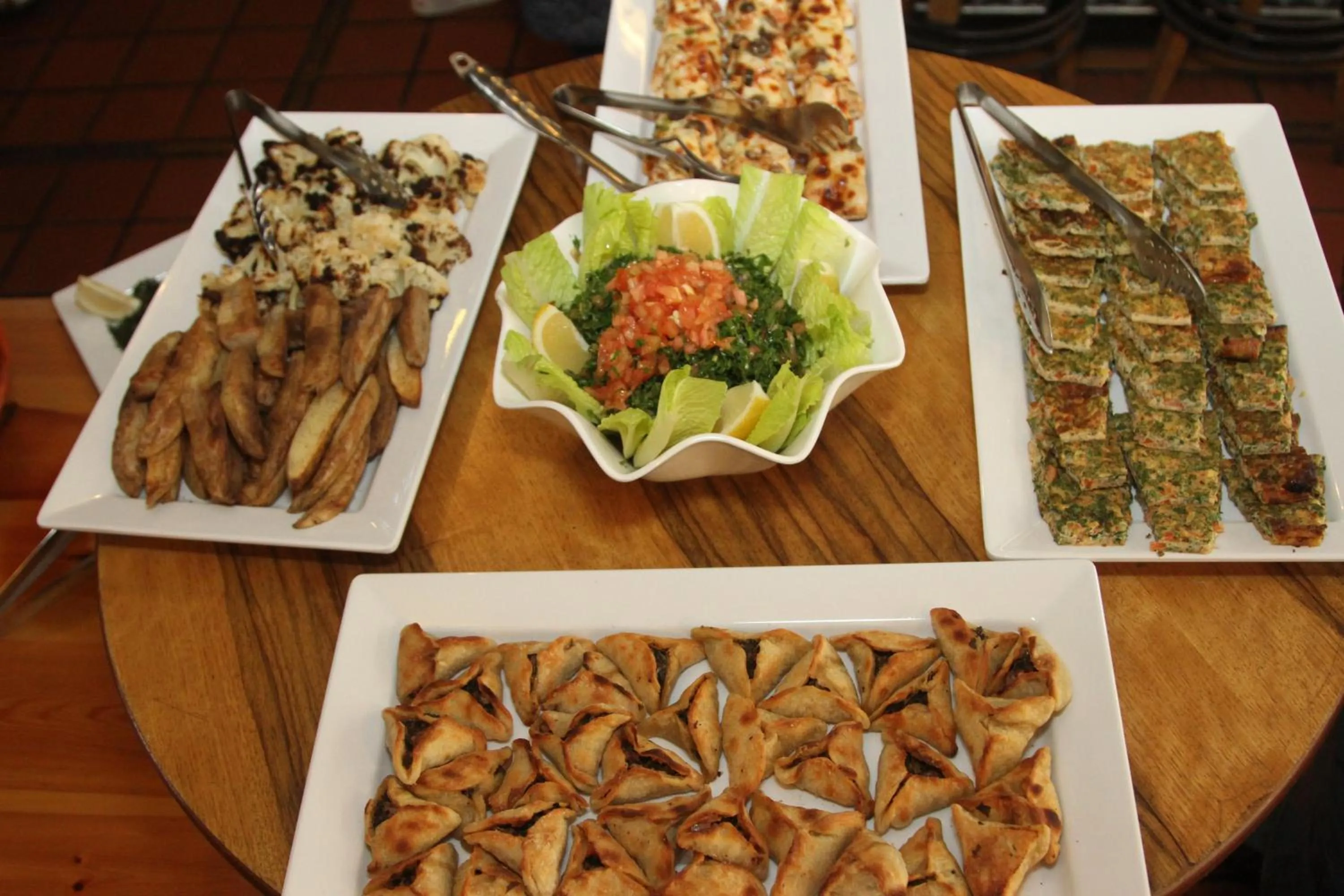 Lunch in Hamra Urban Gardens