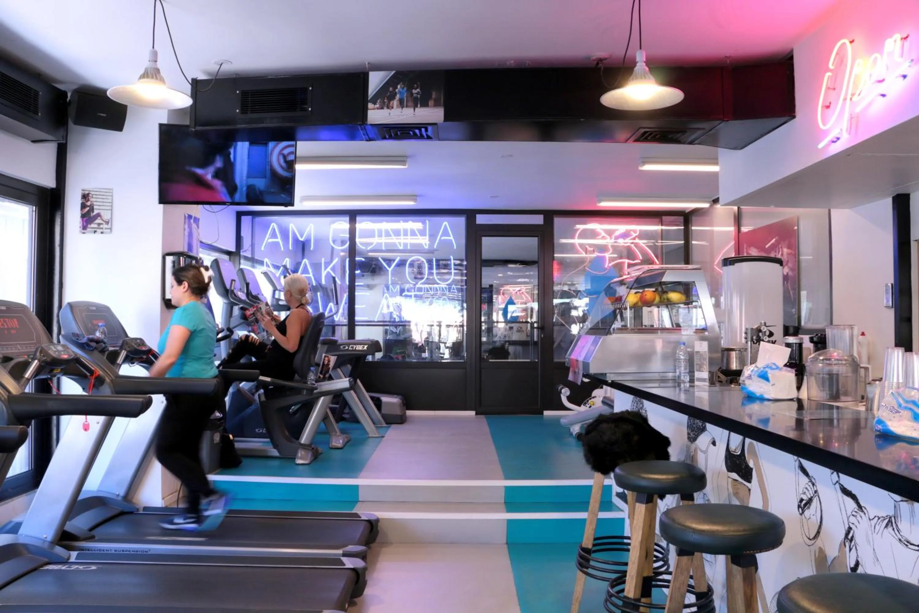 Fitness centre/facilities in Hamra Urban Gardens