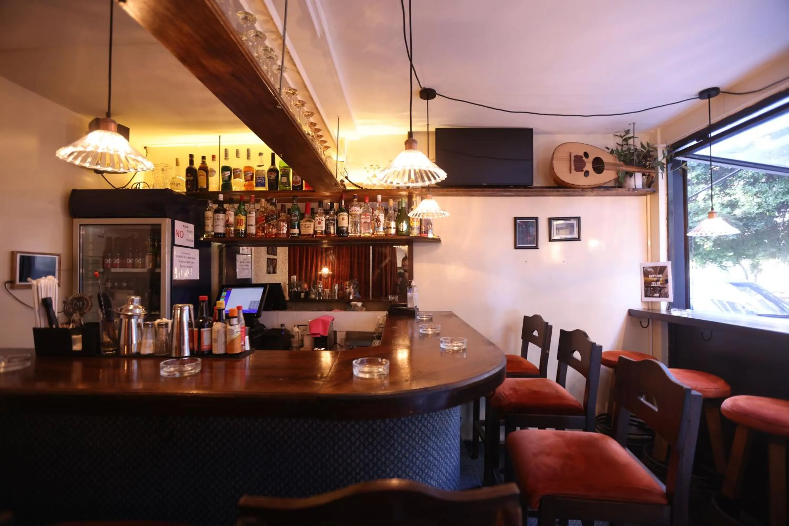 Lounge or bar in Hamra Urban Gardens