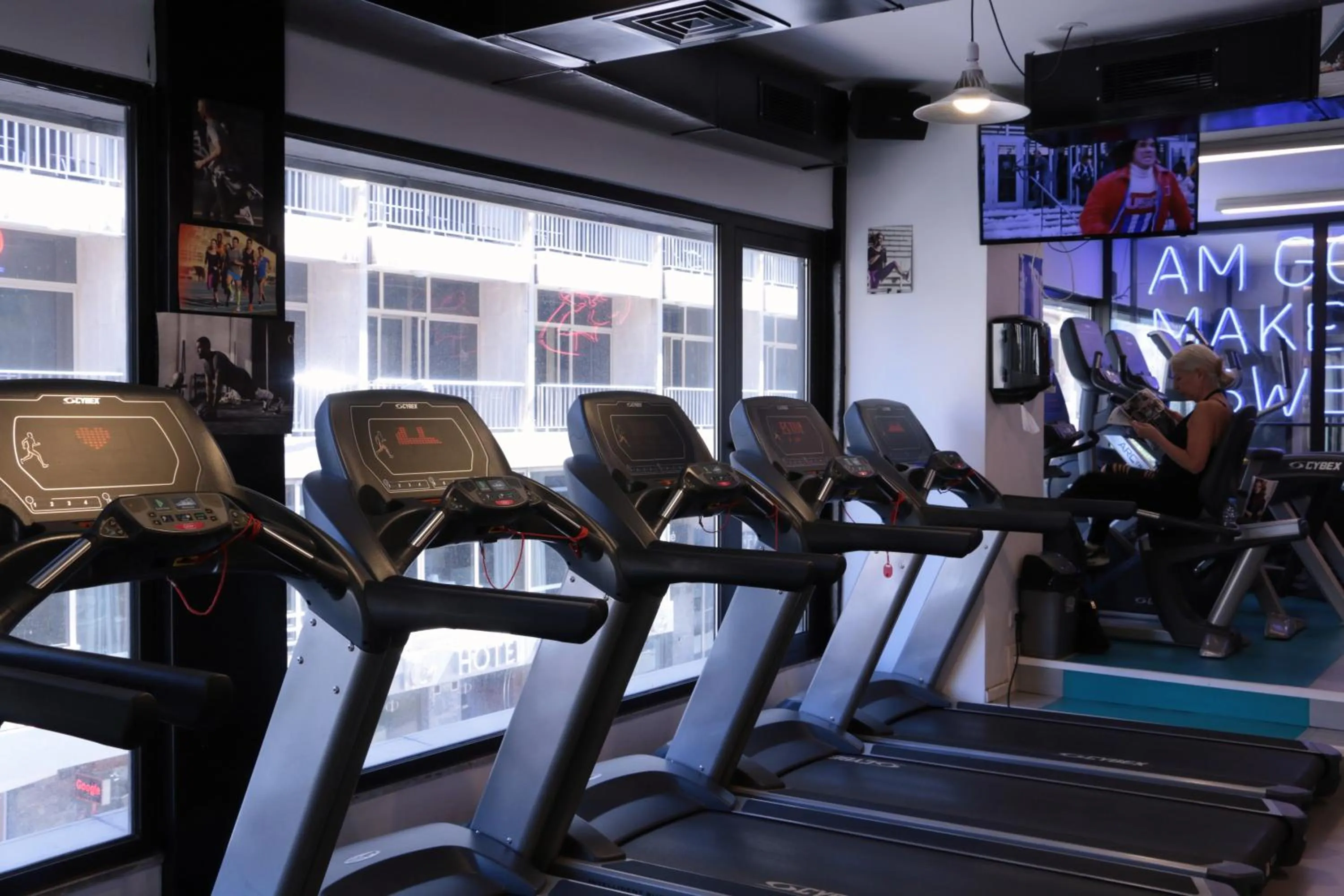 Fitness centre/facilities in Hamra Urban Gardens