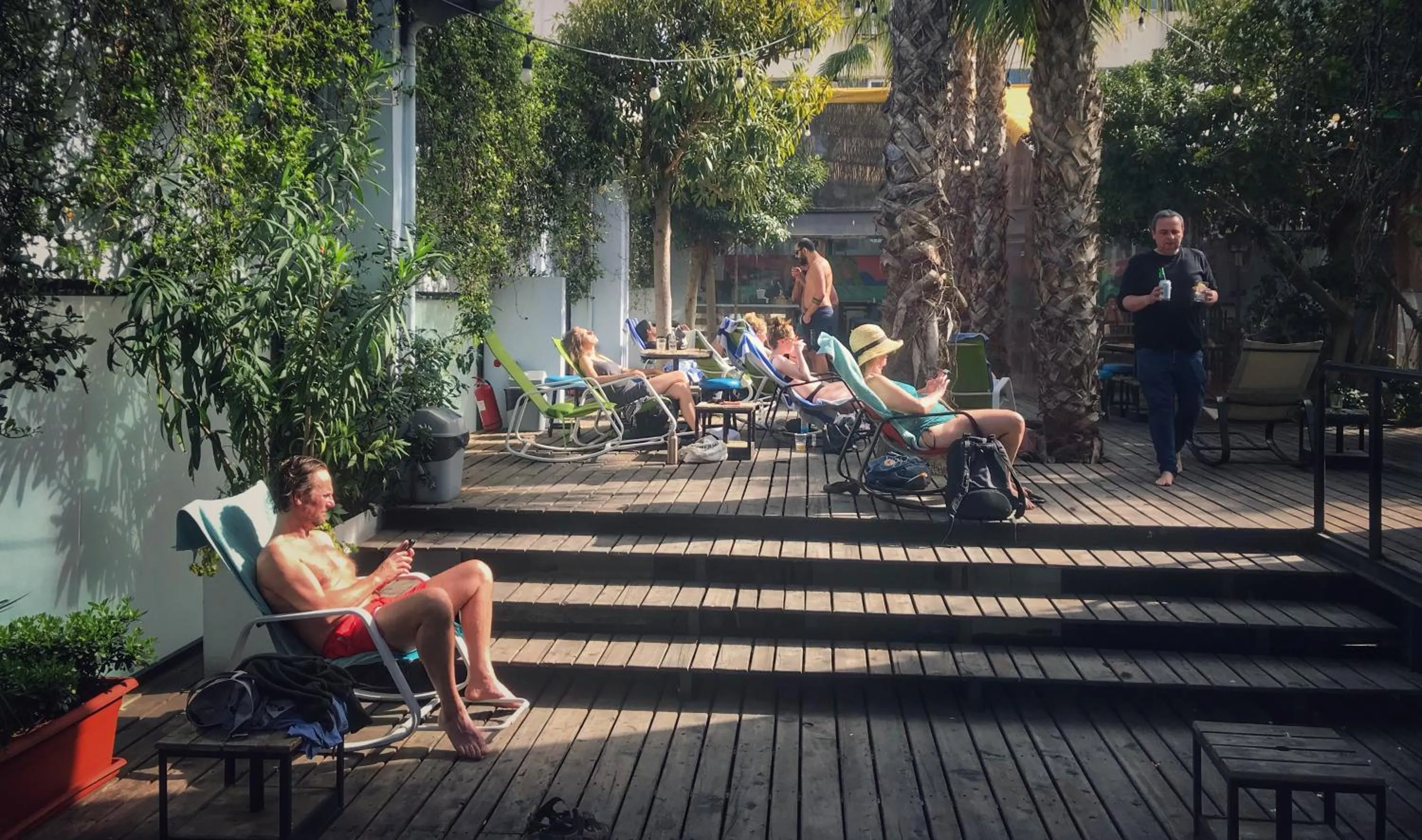Garden in Hamra Urban Gardens