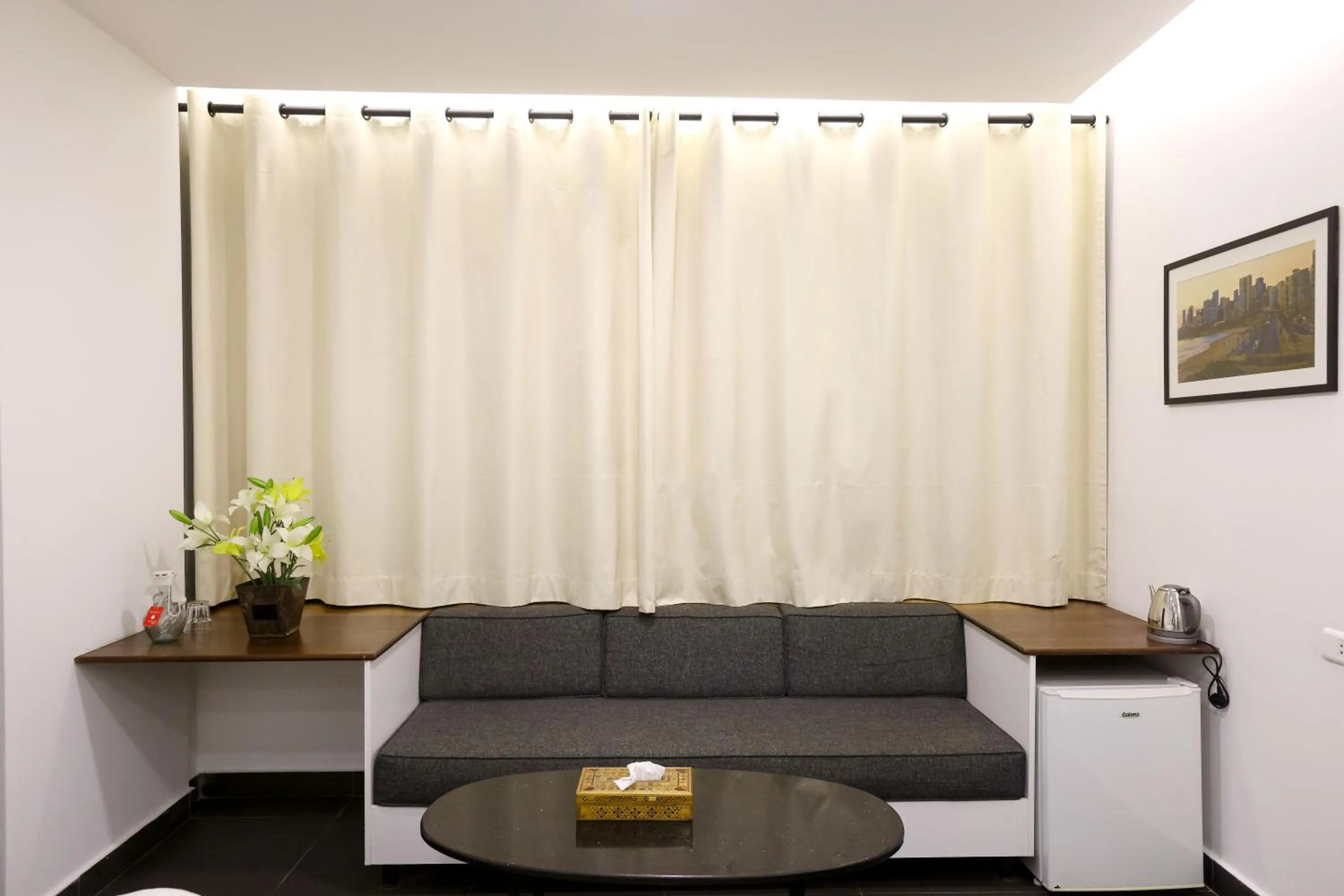 Living room in Hamra Urban Gardens