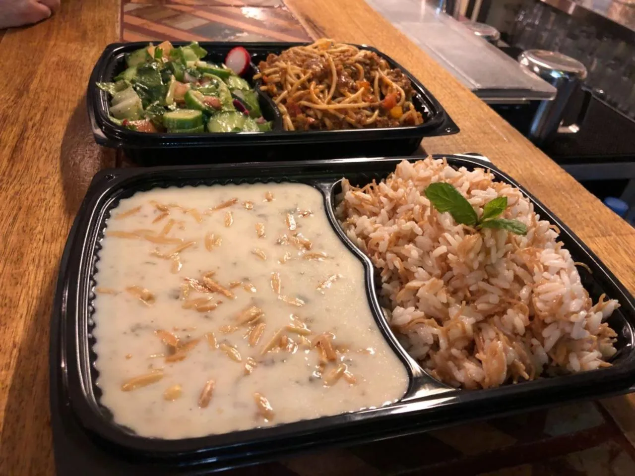 Food in Hamra Urban Gardens