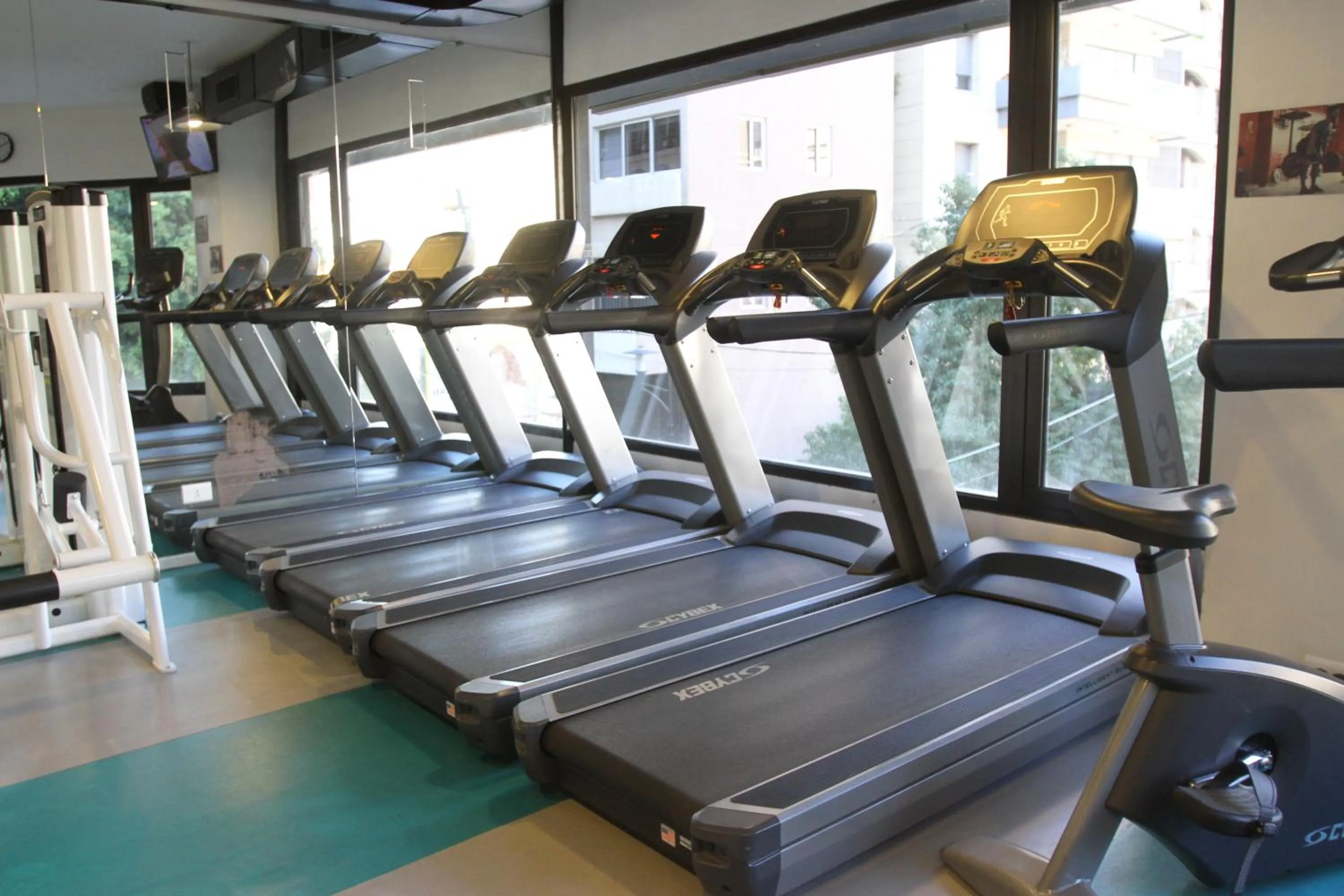 Fitness centre/facilities in Hamra Urban Gardens