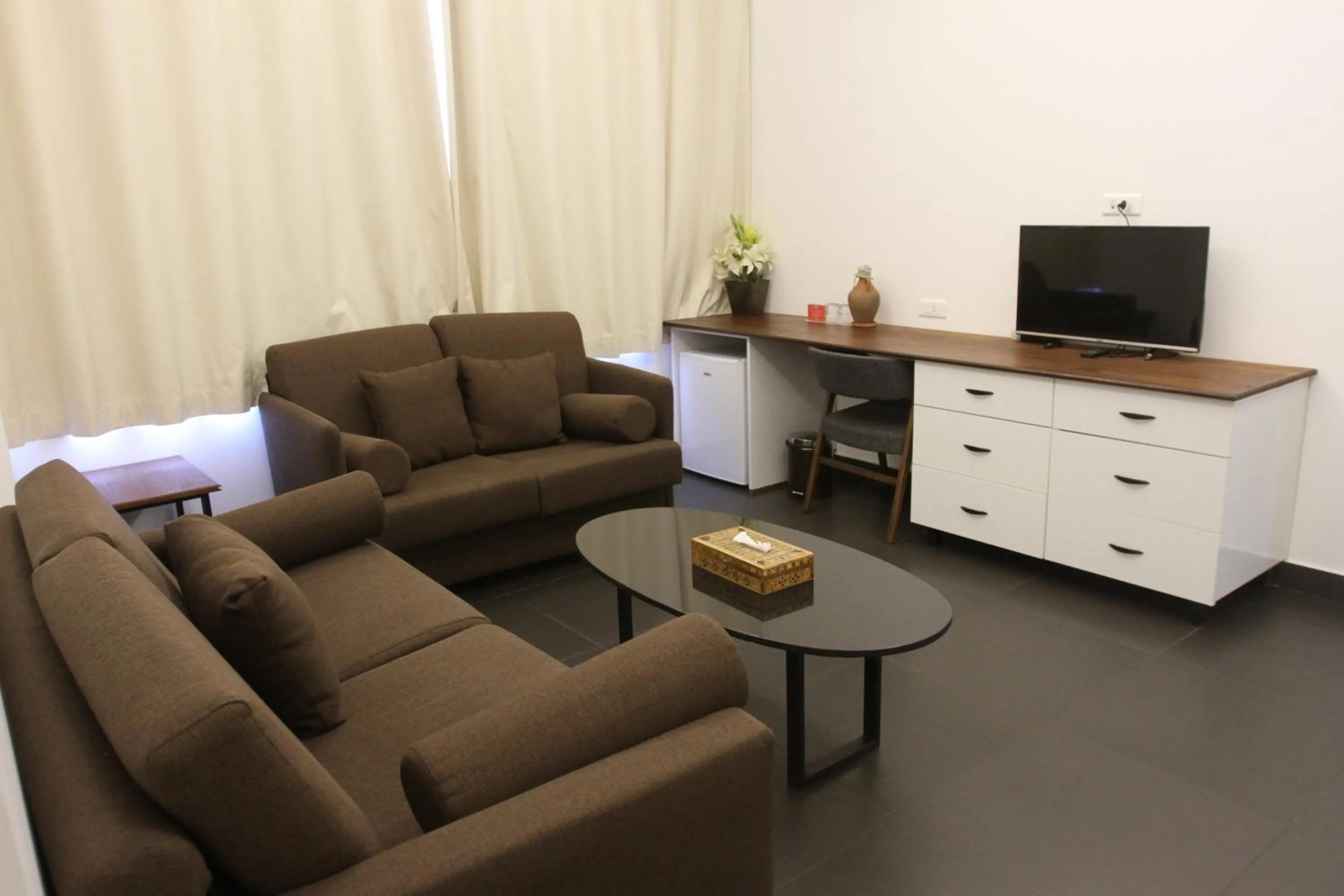 Living room in Hamra Urban Gardens