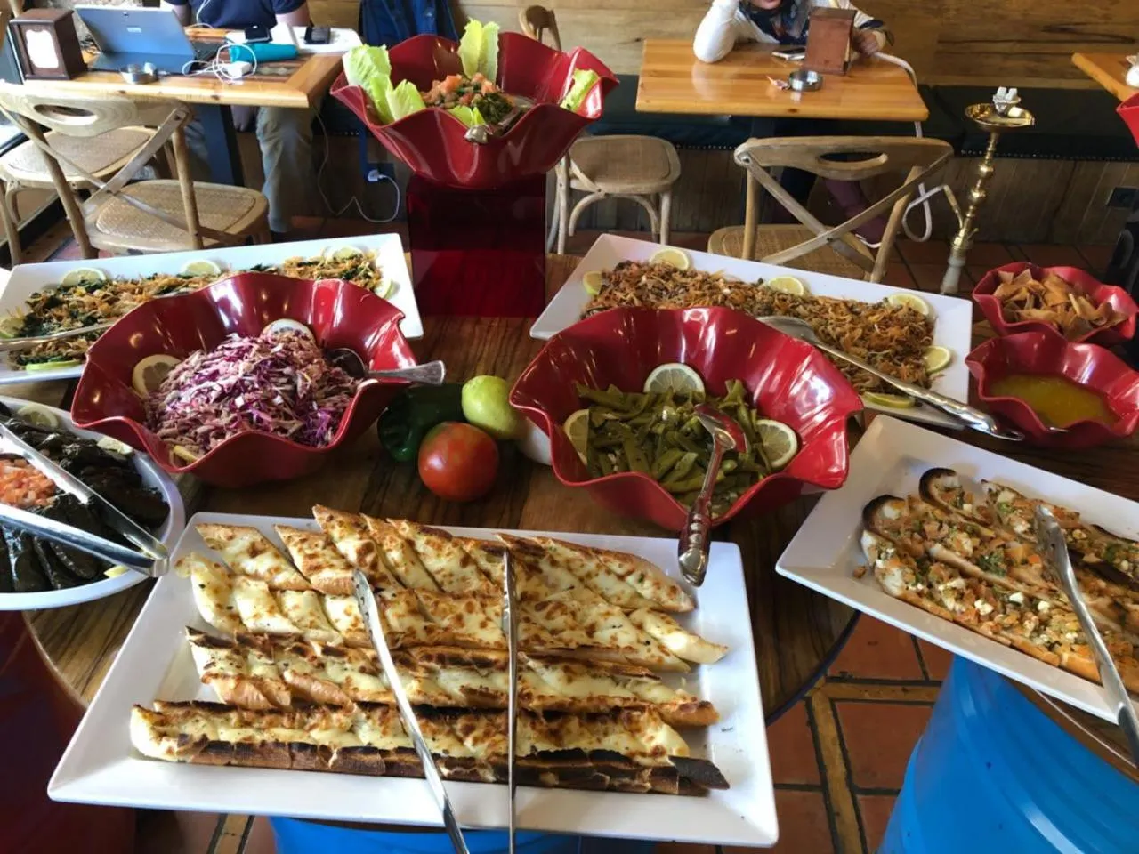 Restaurant/places to eat in Hamra Urban Gardens