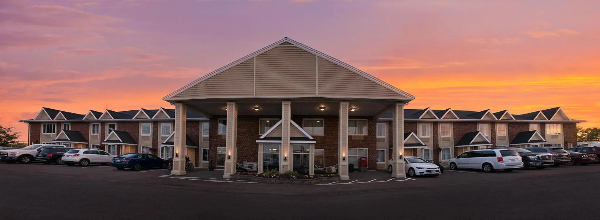 Property building in Maritime Inn Port Hawkesbury