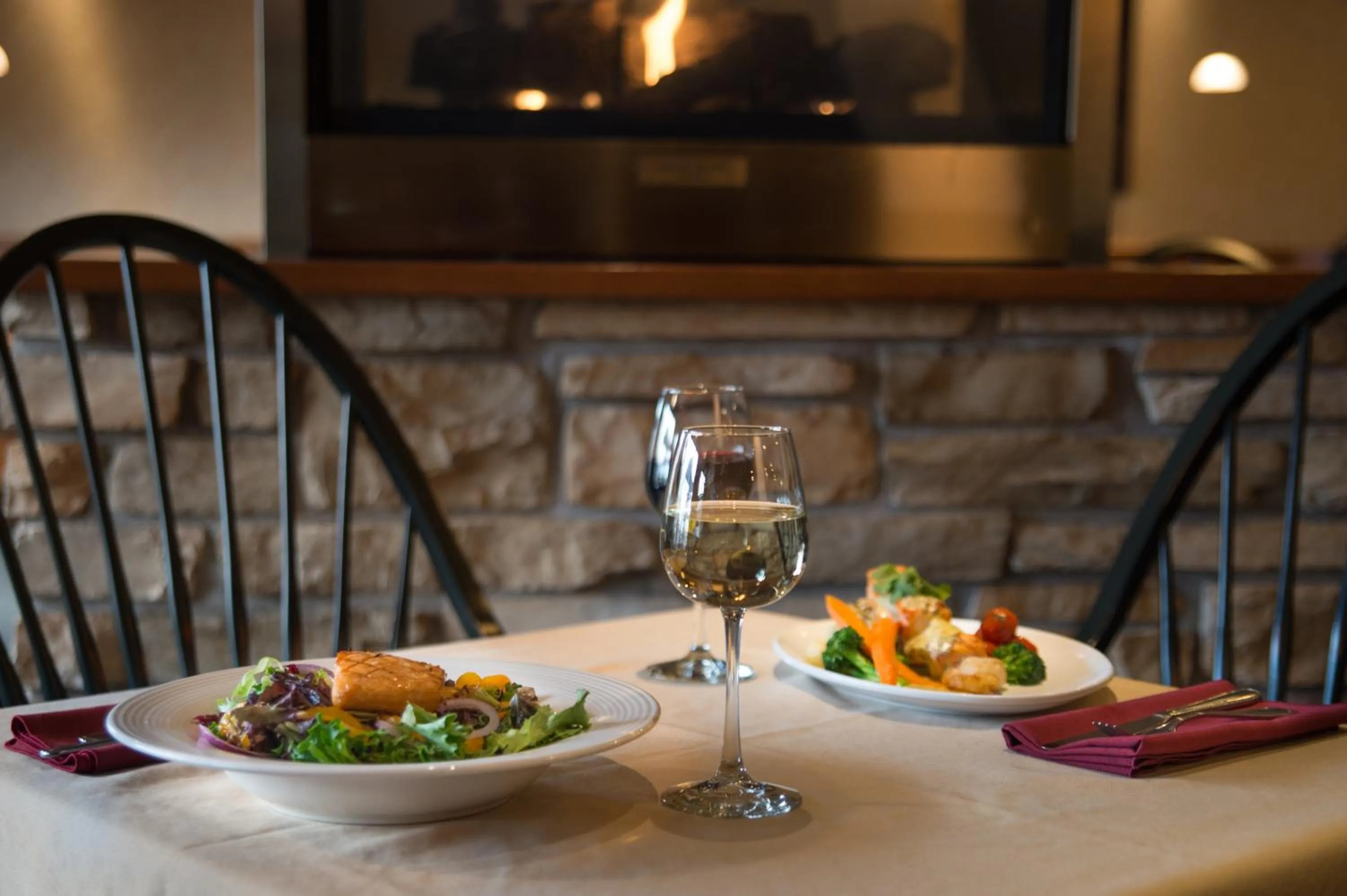 Food and drinks in Maritime Inn Port Hawkesbury