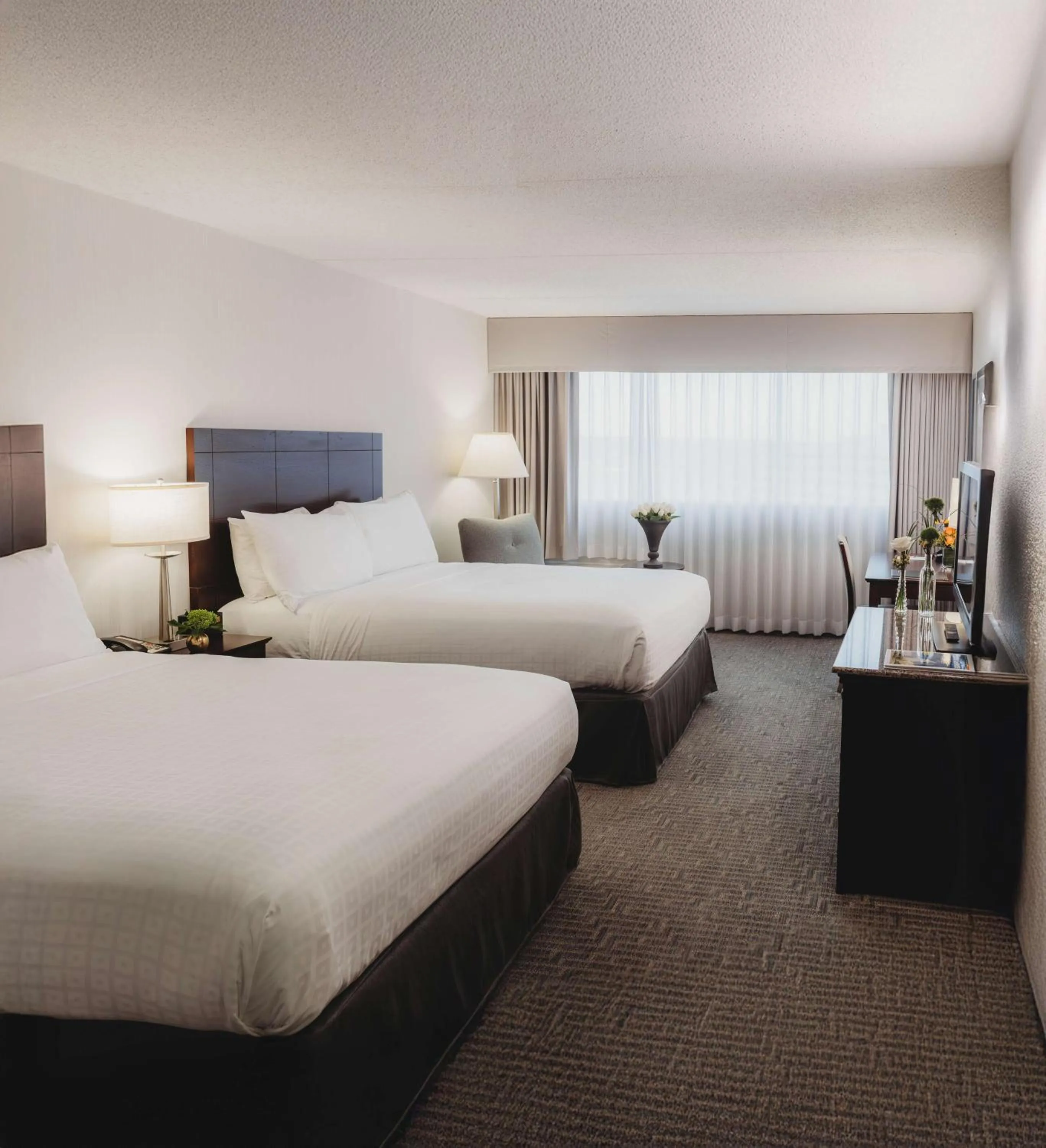 Bedroom, Bed in Somerset Inn Troy