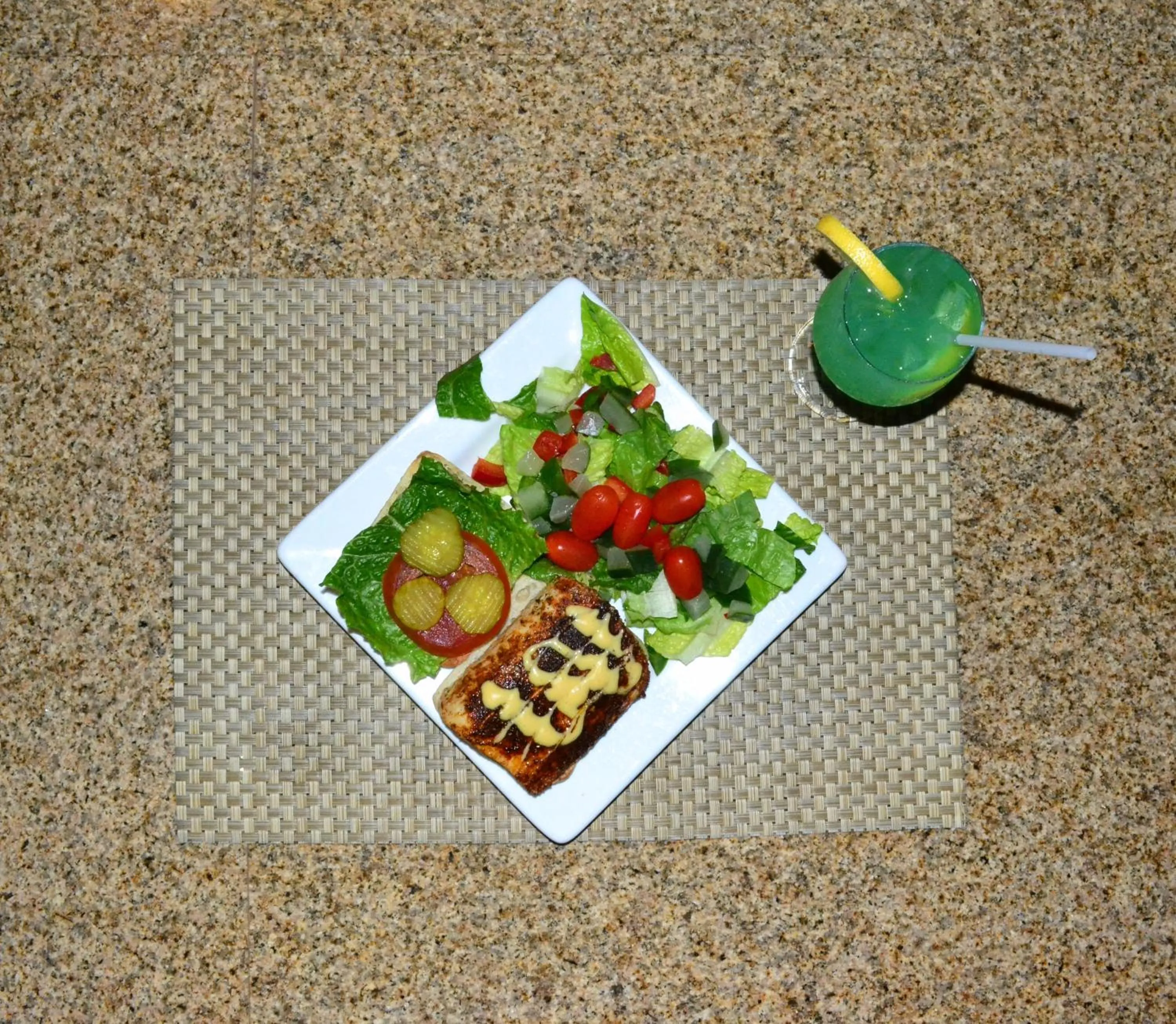 Food close-up in Lindbergh Bay Hotel