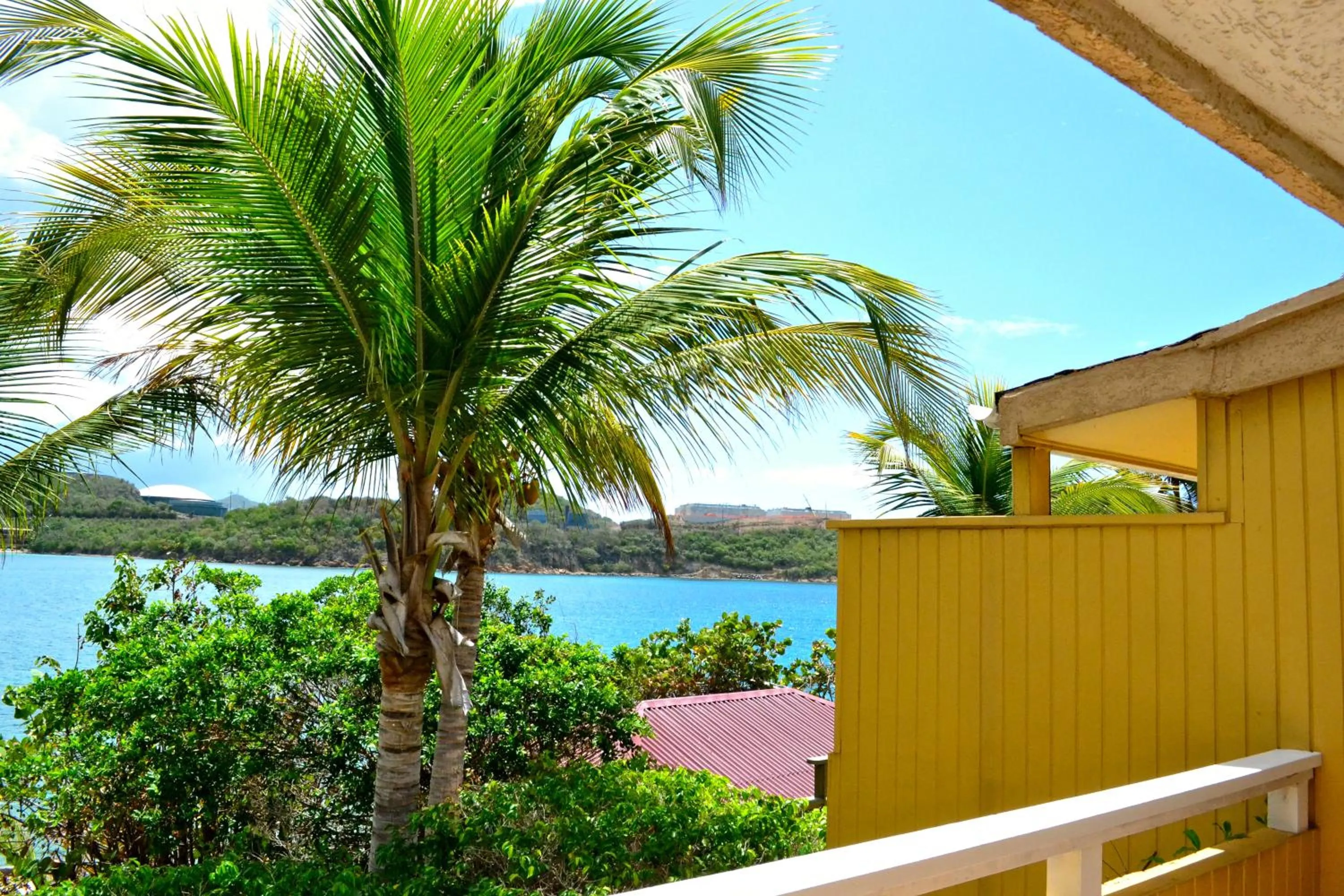 Sea view in Lindbergh Bay Hotel