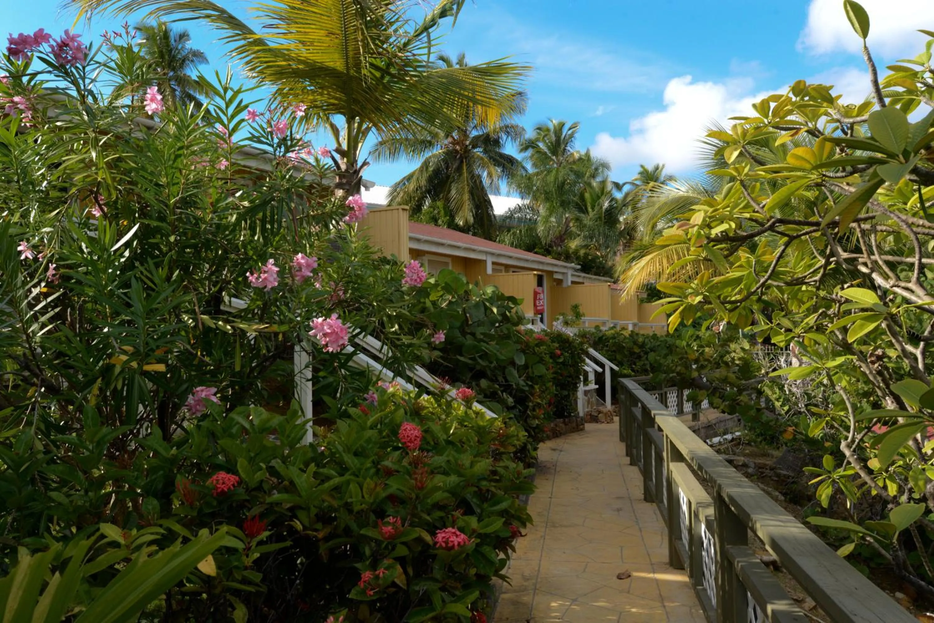 Balcony/Terrace in Lindbergh Bay Hotel