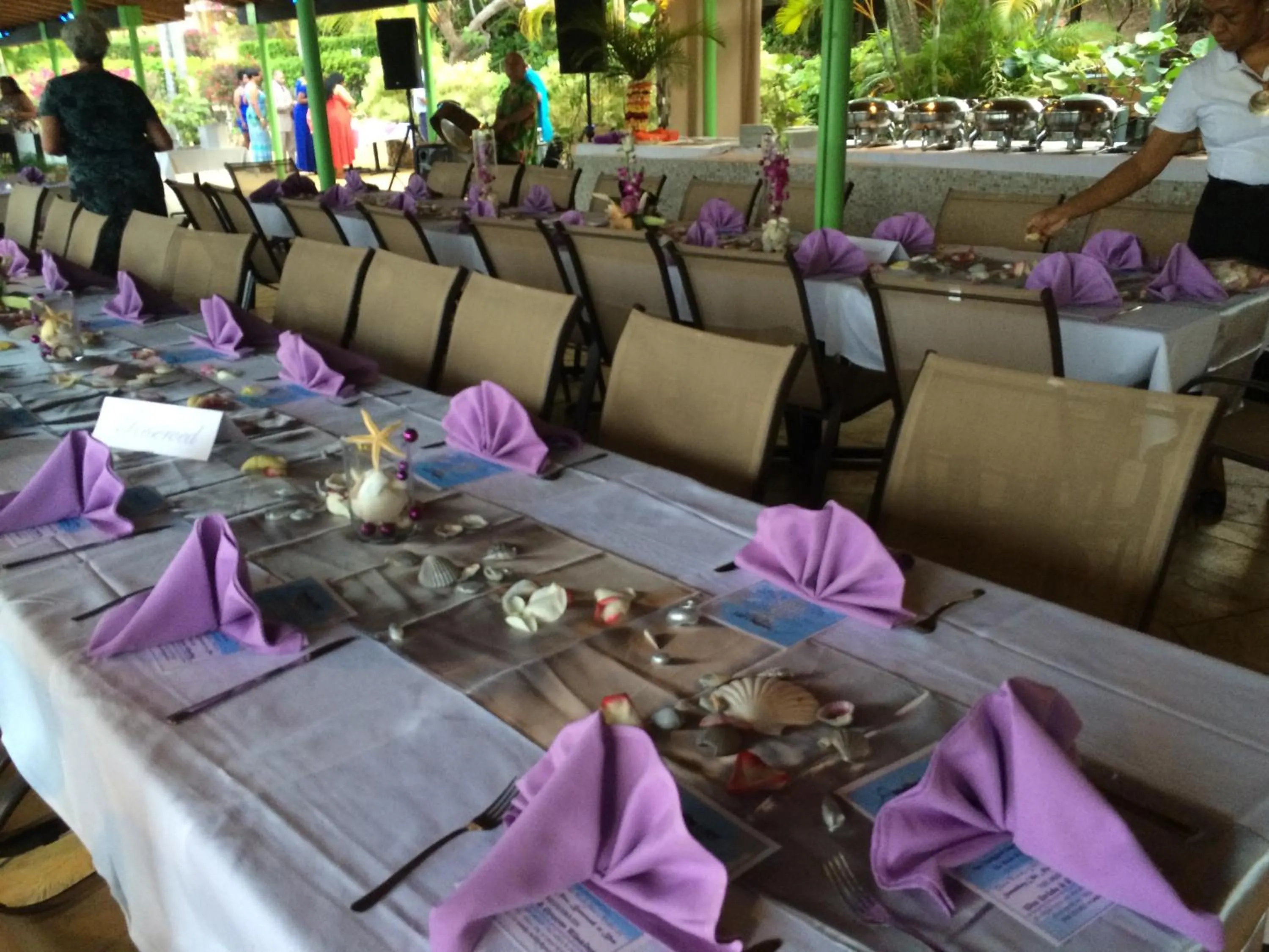 Business facilities in Lindbergh Bay Hotel