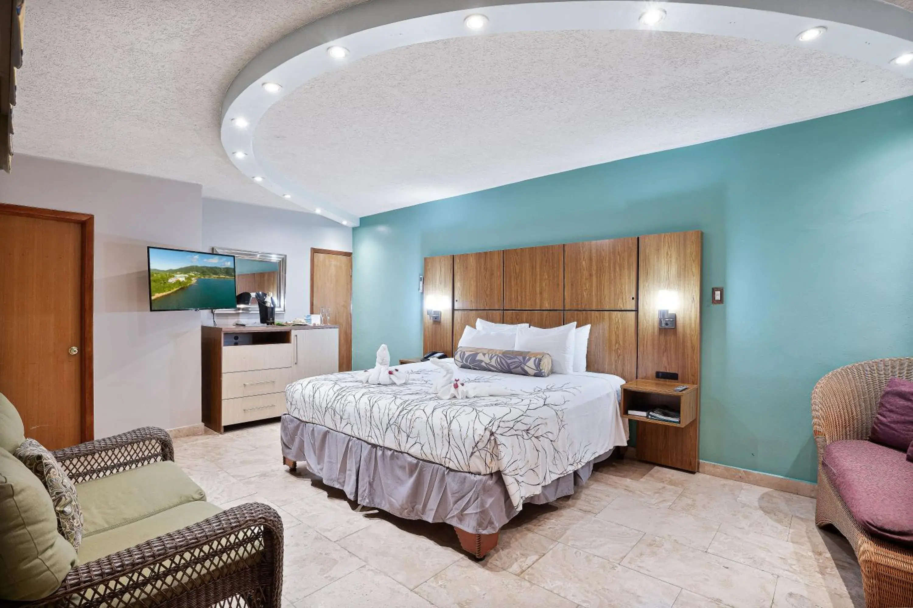 Ocean View Villa Suite King Bed in Lindbergh Bay Hotel Ocean View Villa Suite King Bed in Lindbergh Bay Hotel