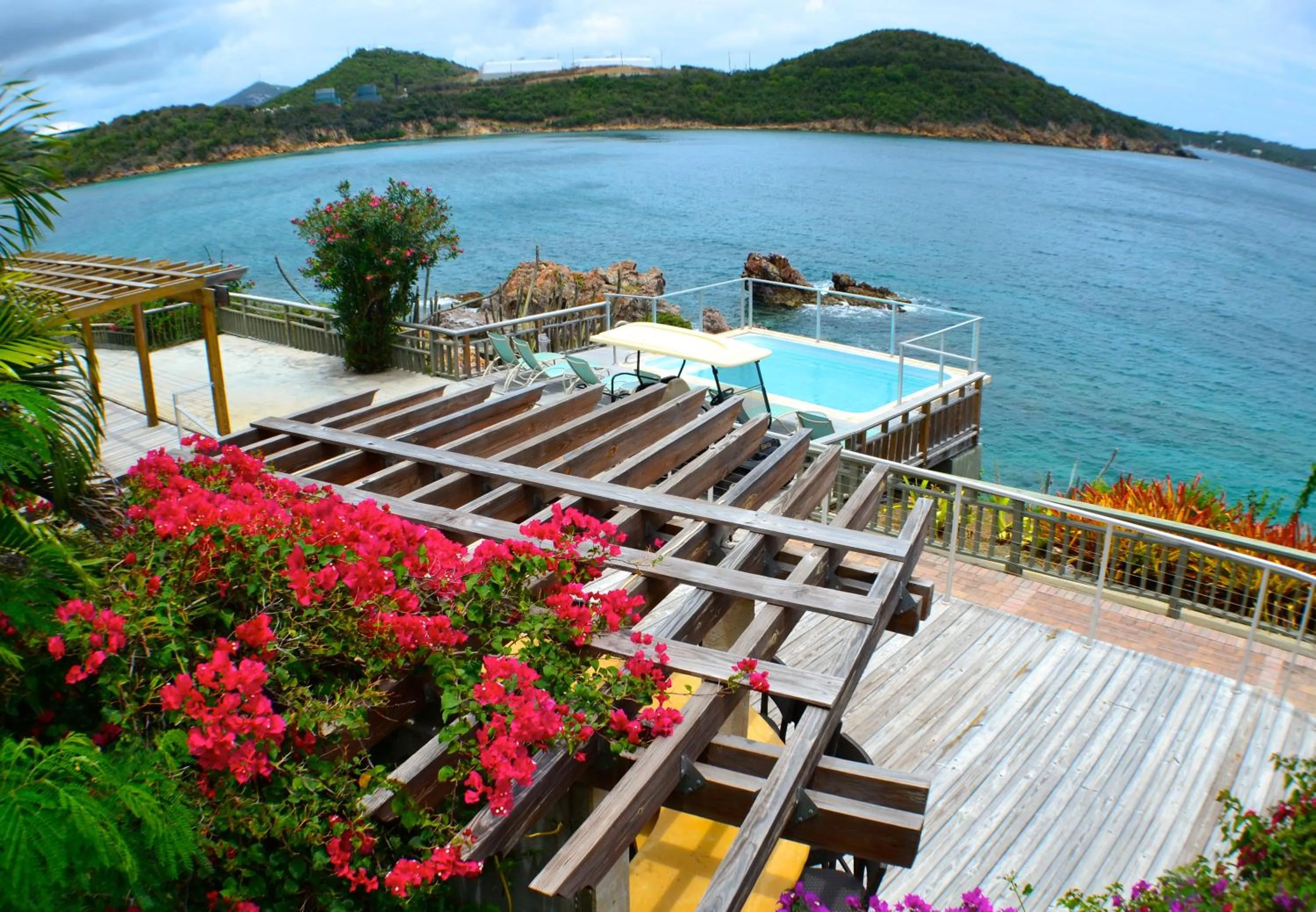 Sea view in Lindbergh Bay Hotel