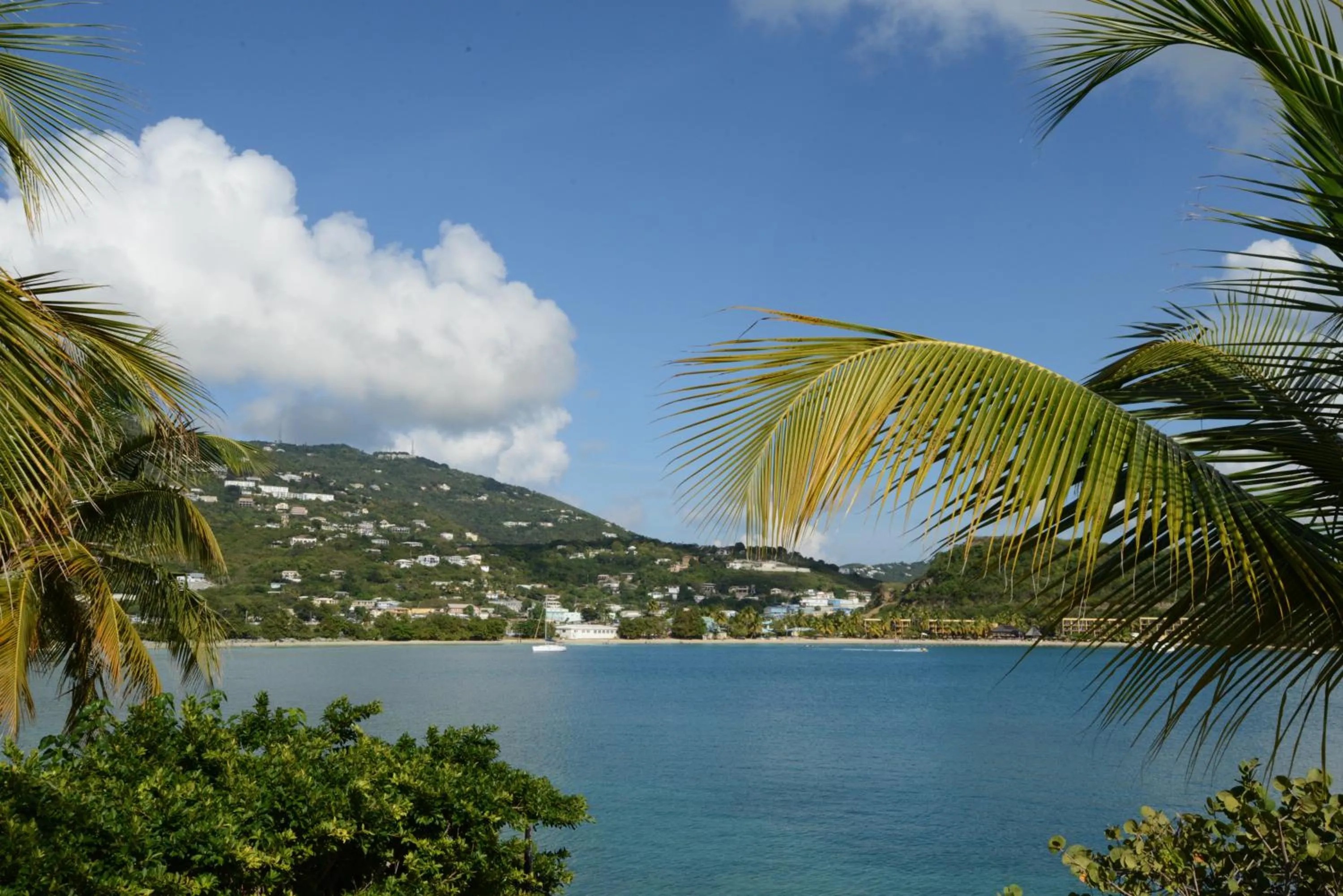 Sea view in Lindbergh Bay Hotel