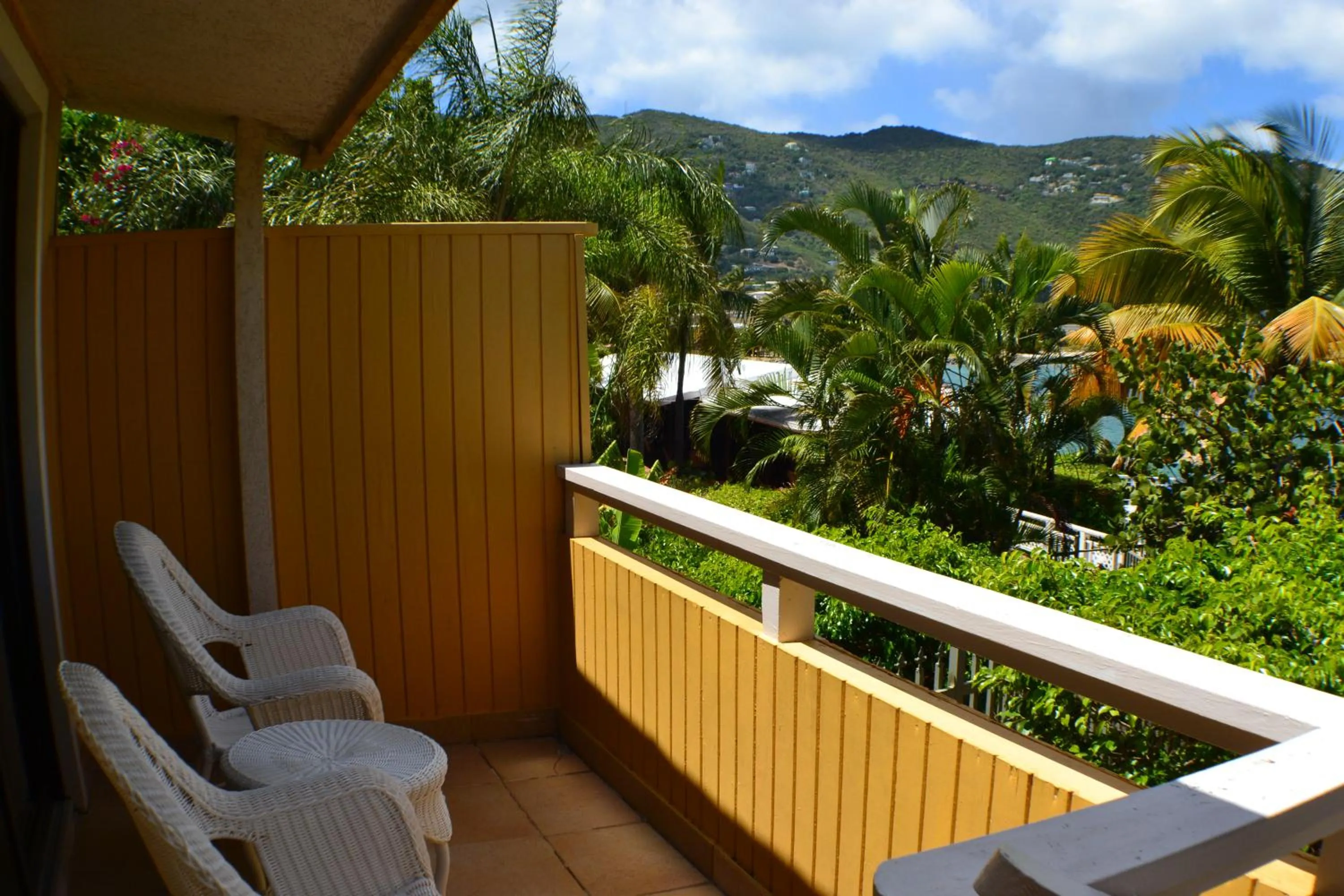 Balcony/Terrace in Lindbergh Bay Hotel