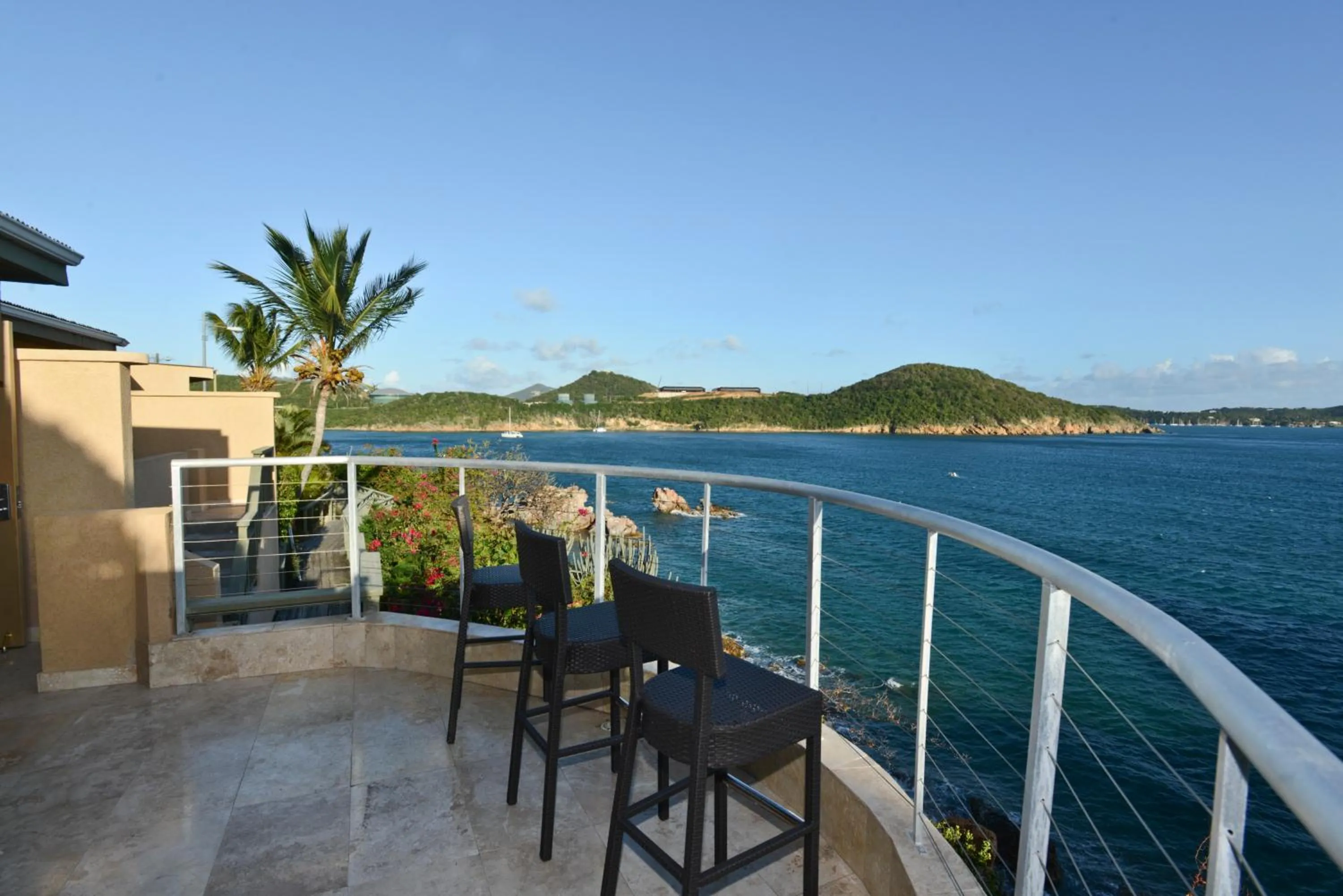 Sea view in Lindbergh Bay Hotel