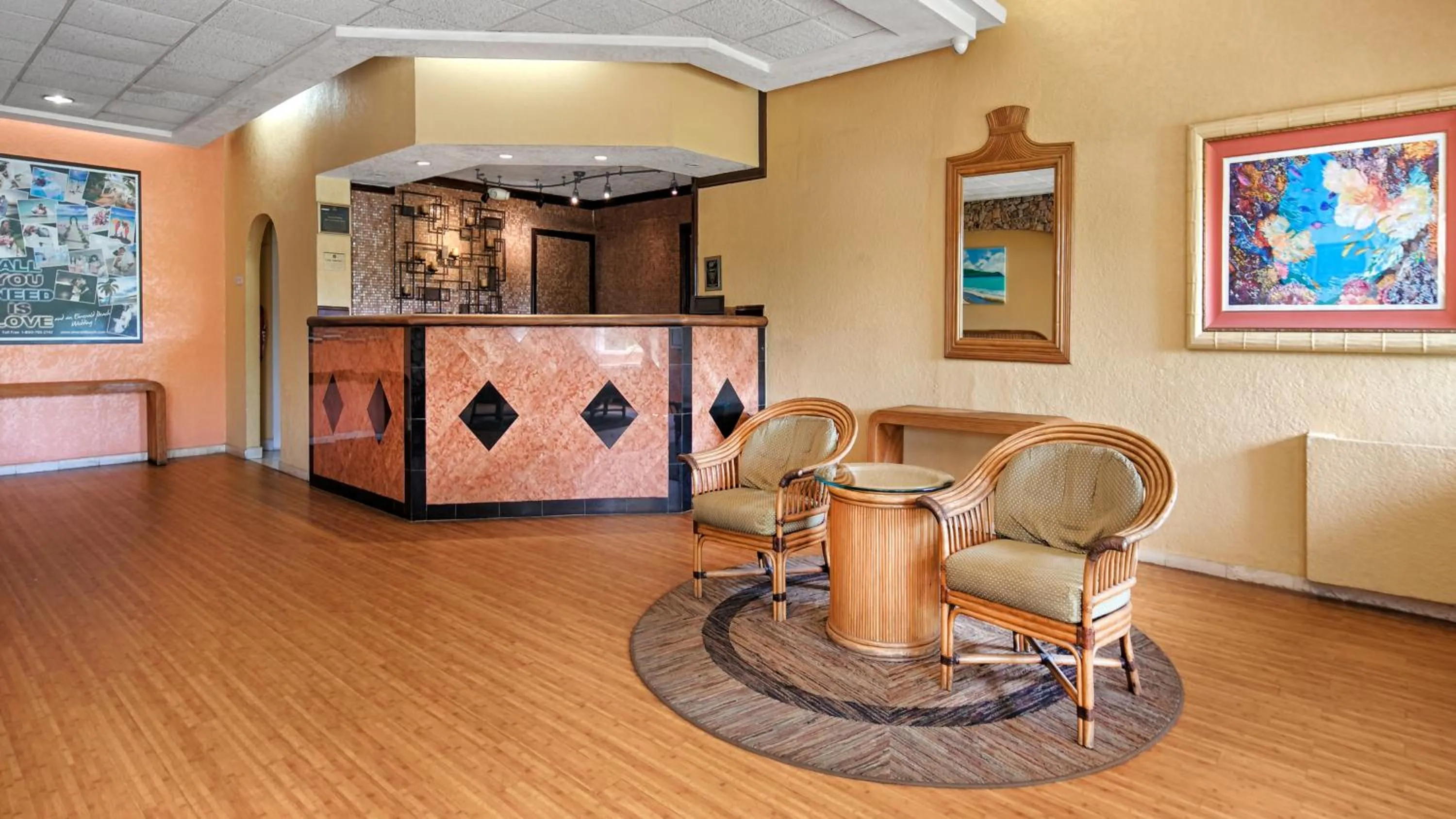 Lobby or reception in Lindbergh Bay Hotel