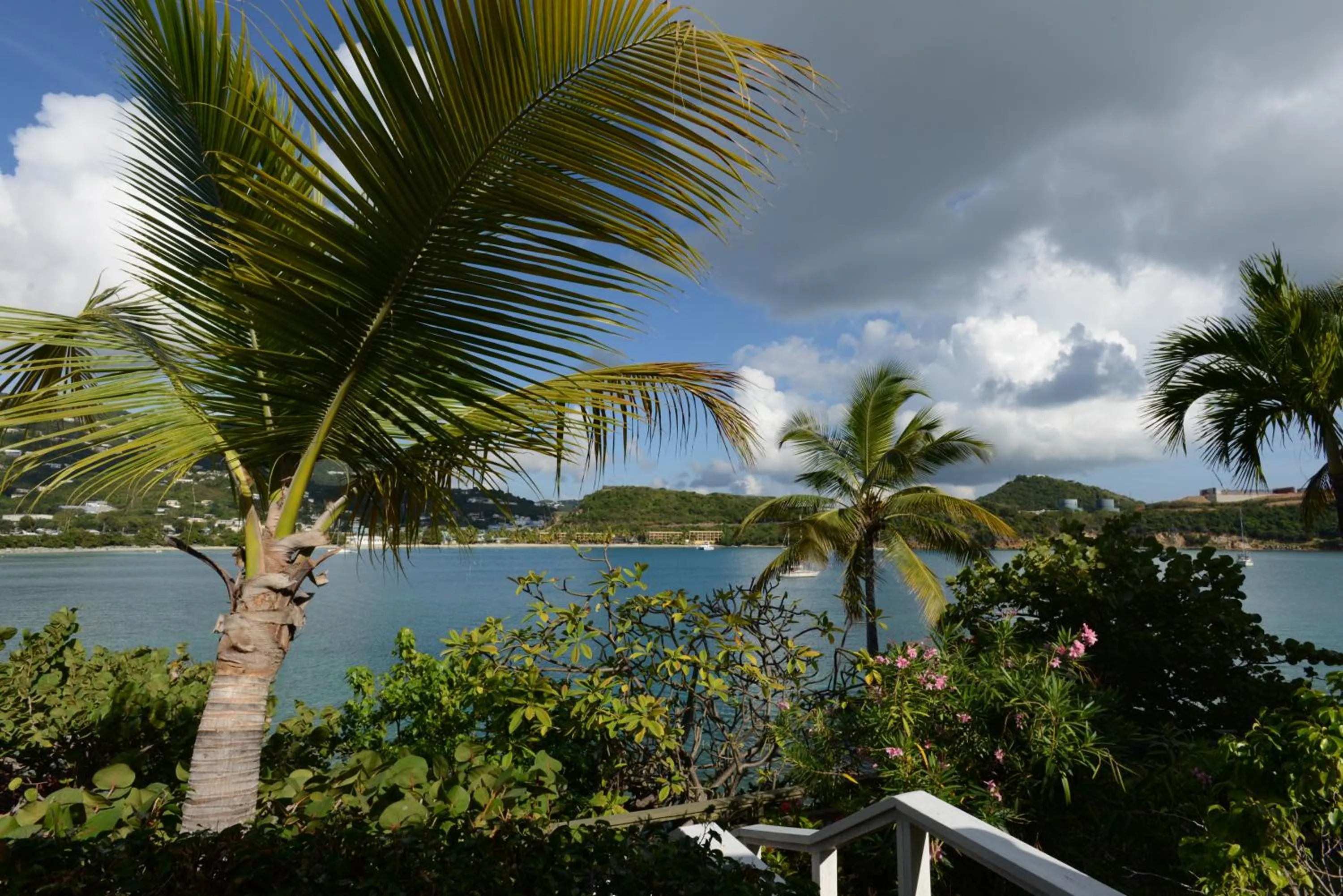Sea view in Lindbergh Bay Hotel