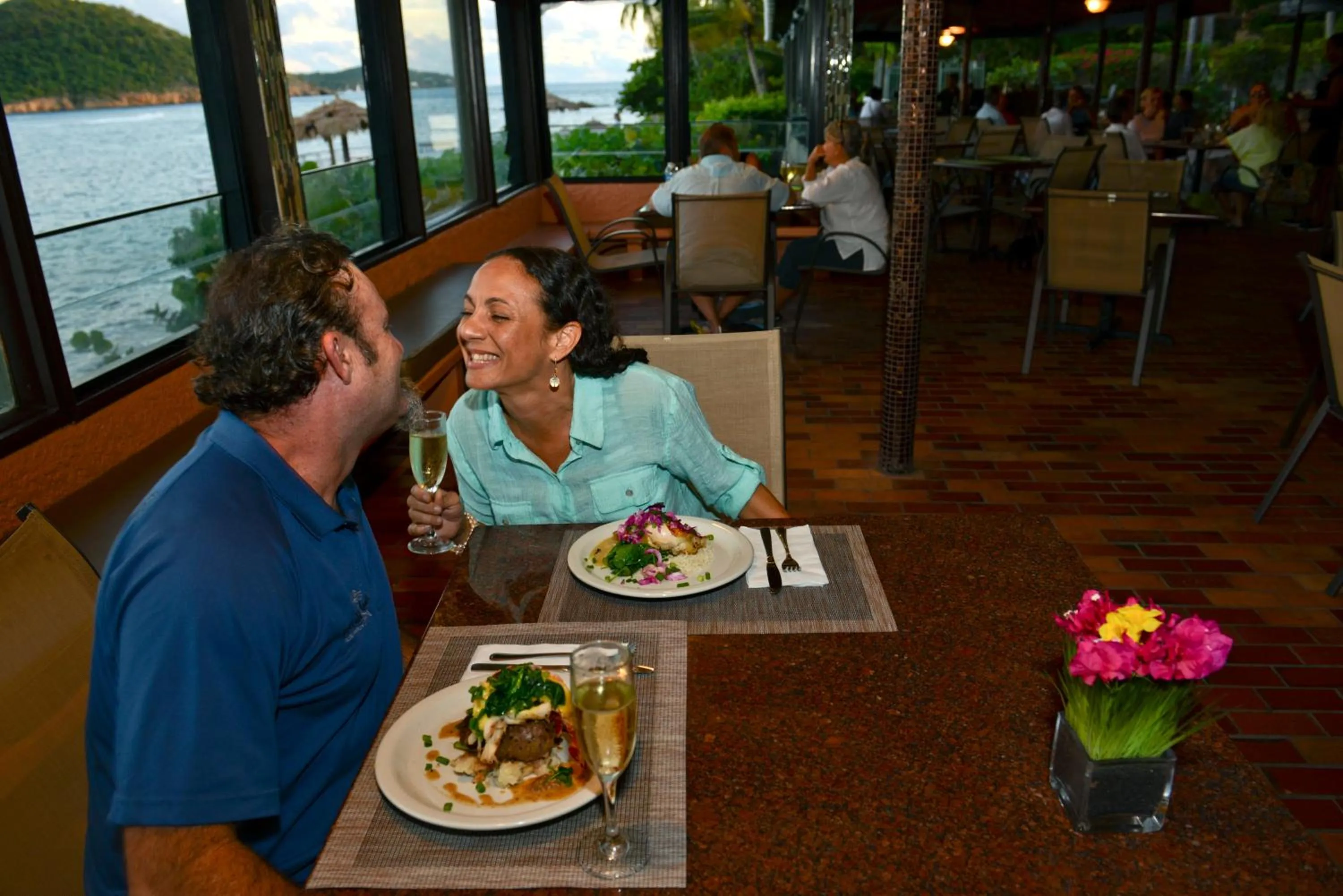 Food close-up in Lindbergh Bay Hotel